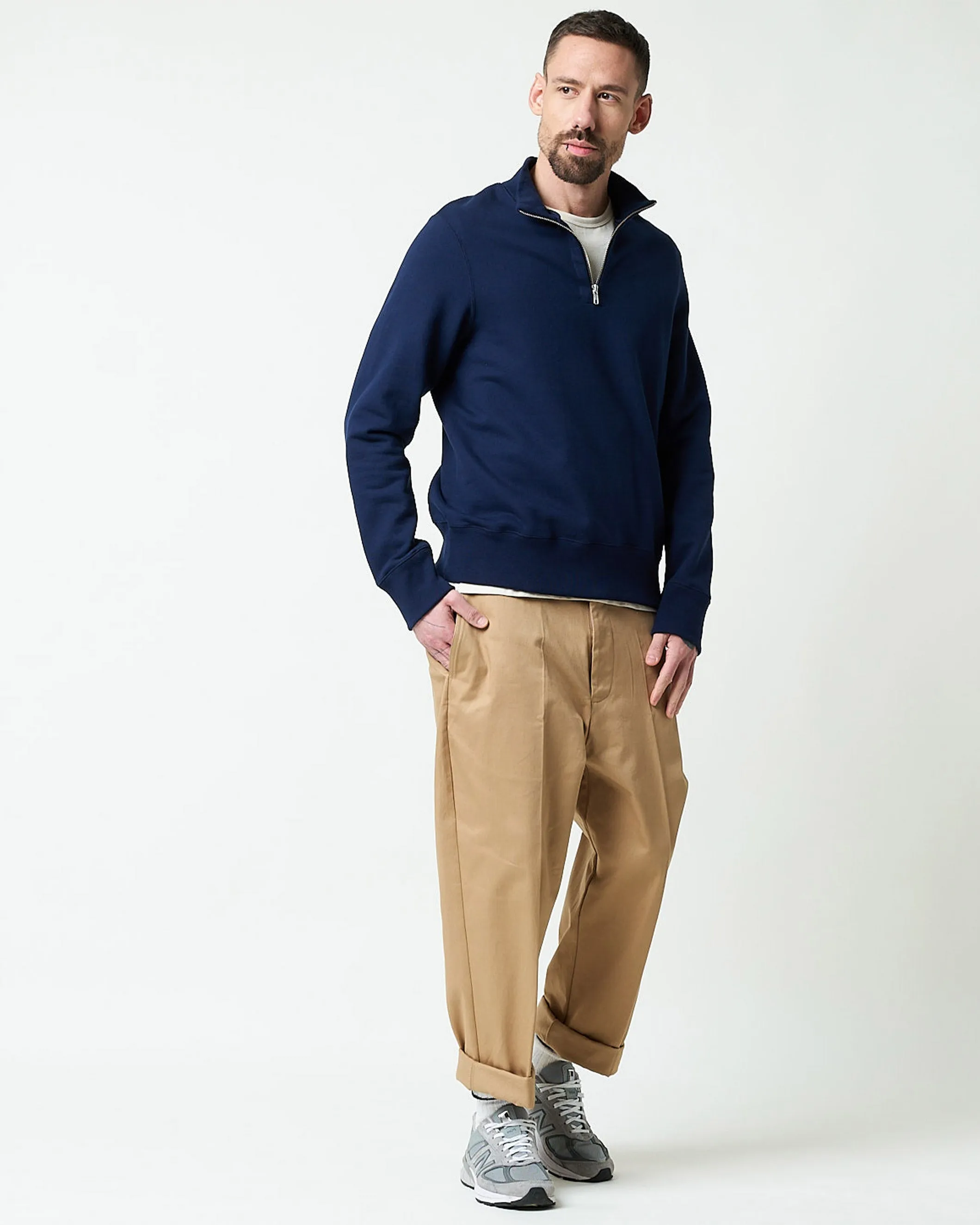 Organic Cotton Twill Relaxed Chino