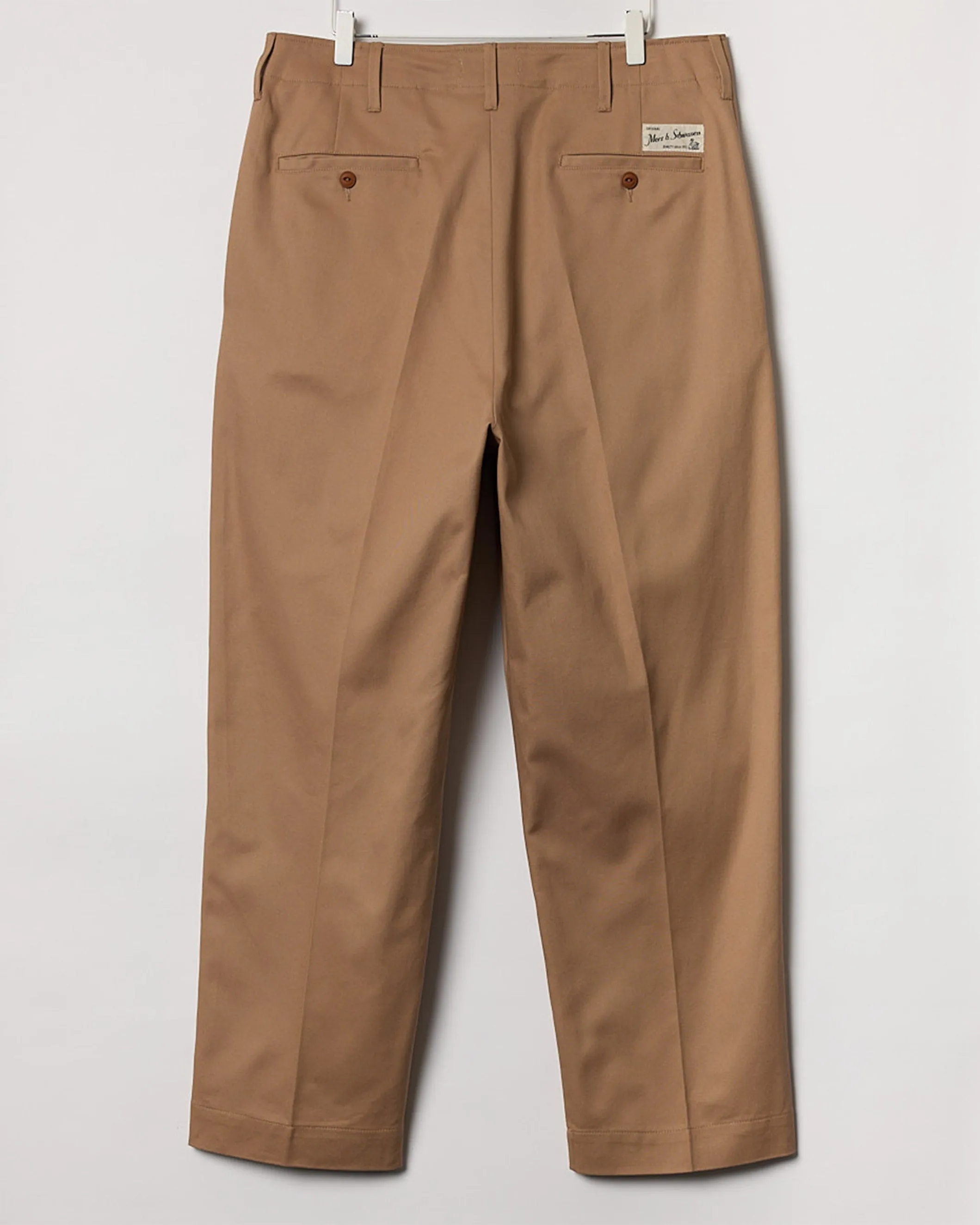 Organic Cotton Twill Relaxed Chino