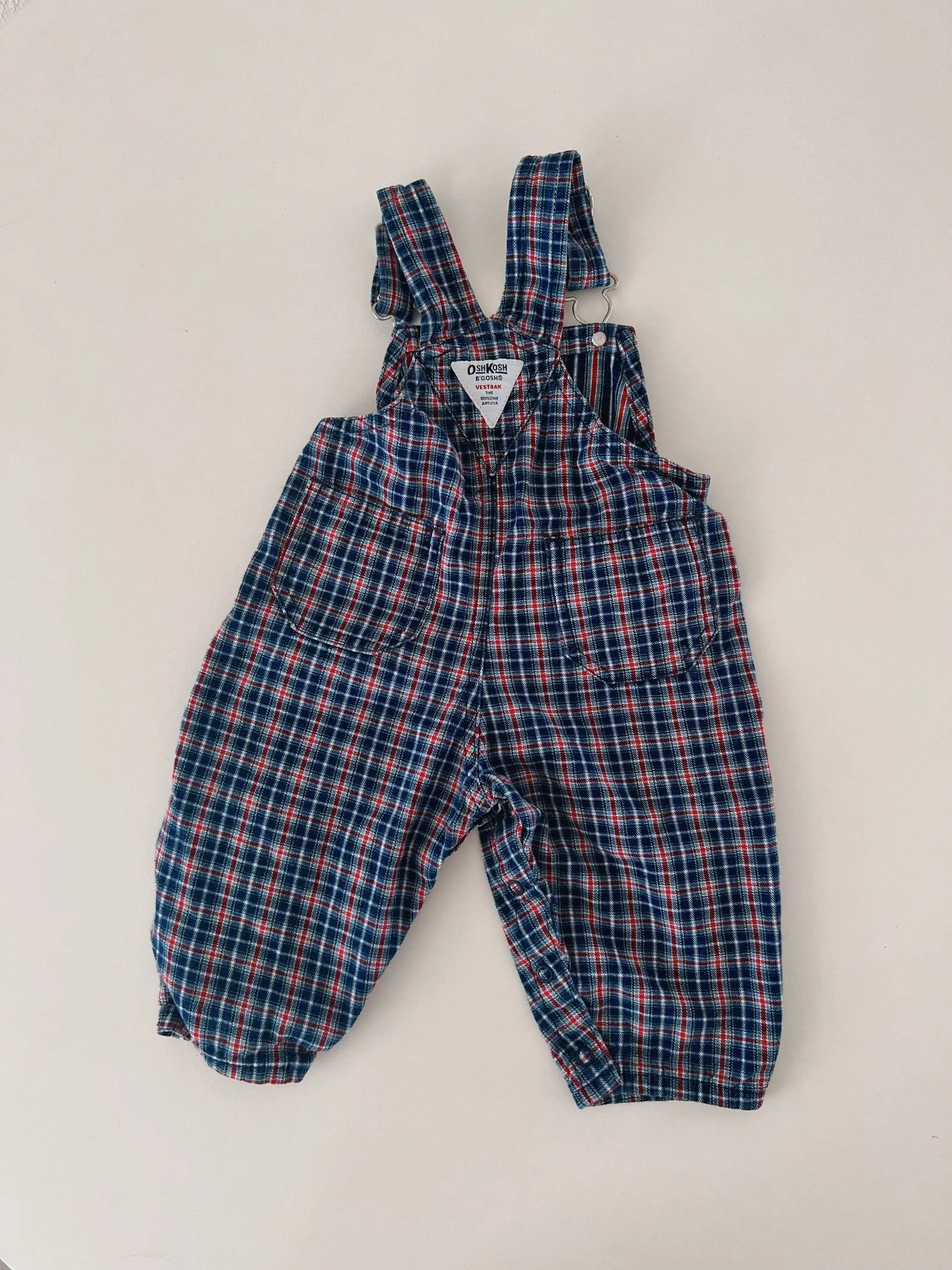 Oshkosh overall pre loved 12m 