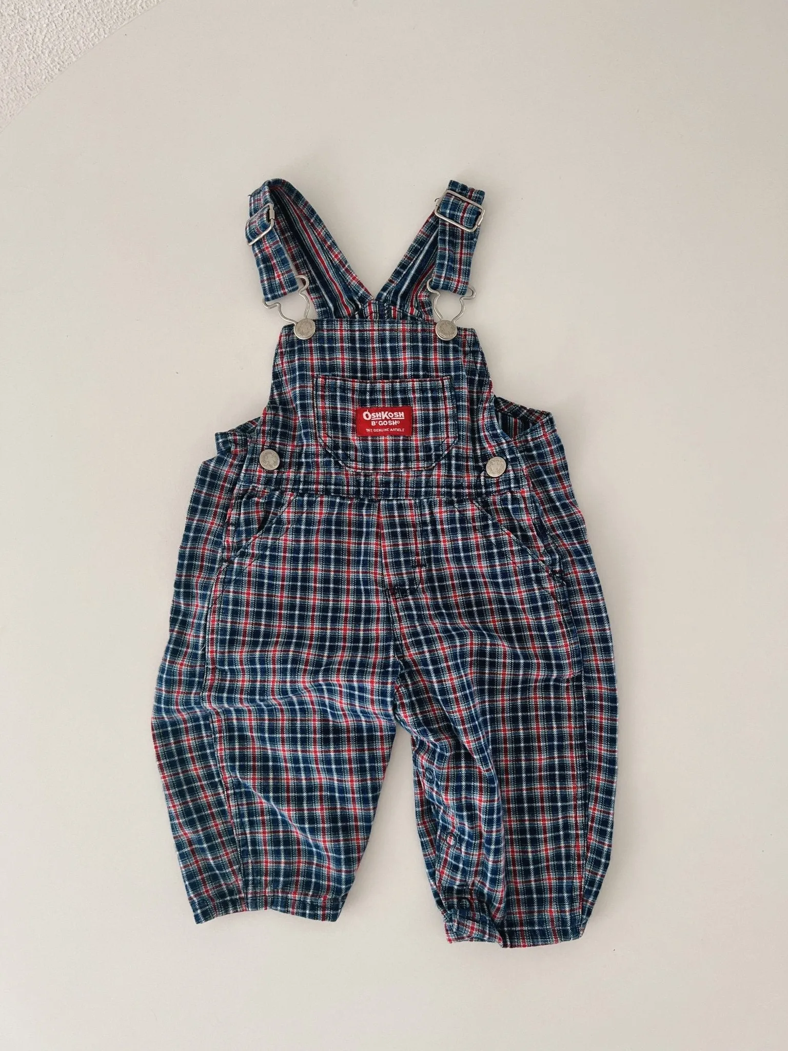 Oshkosh overall pre loved 12m 