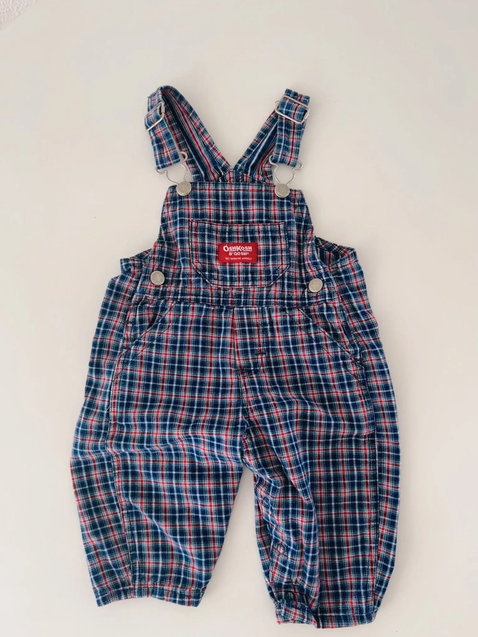 Oshkosh overall pre loved 12m 