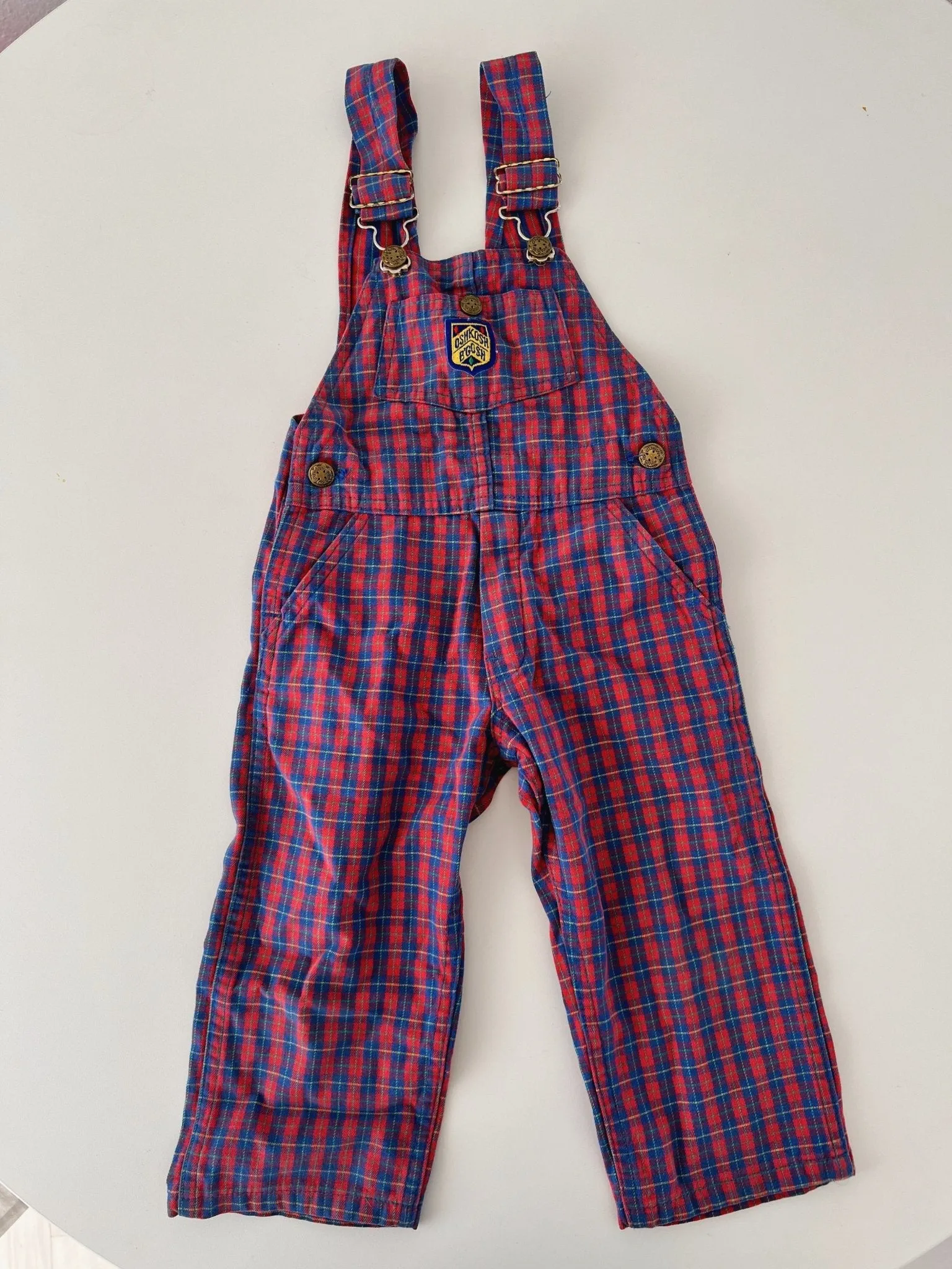 Oshkosh overall pre loved 3t