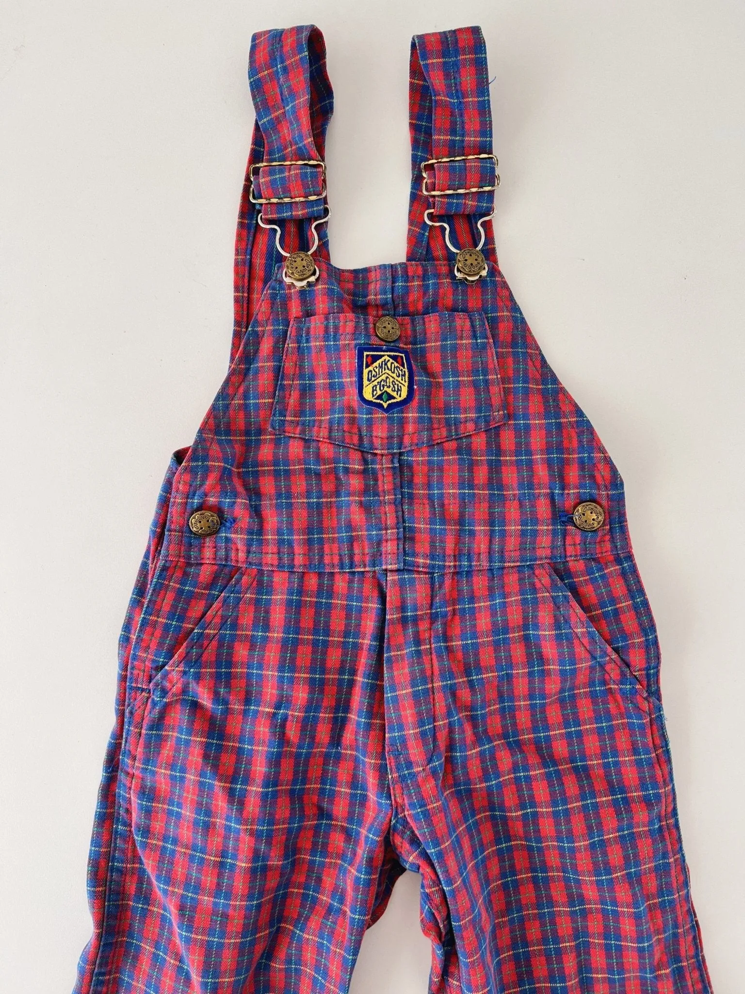 Oshkosh overall pre loved 3t