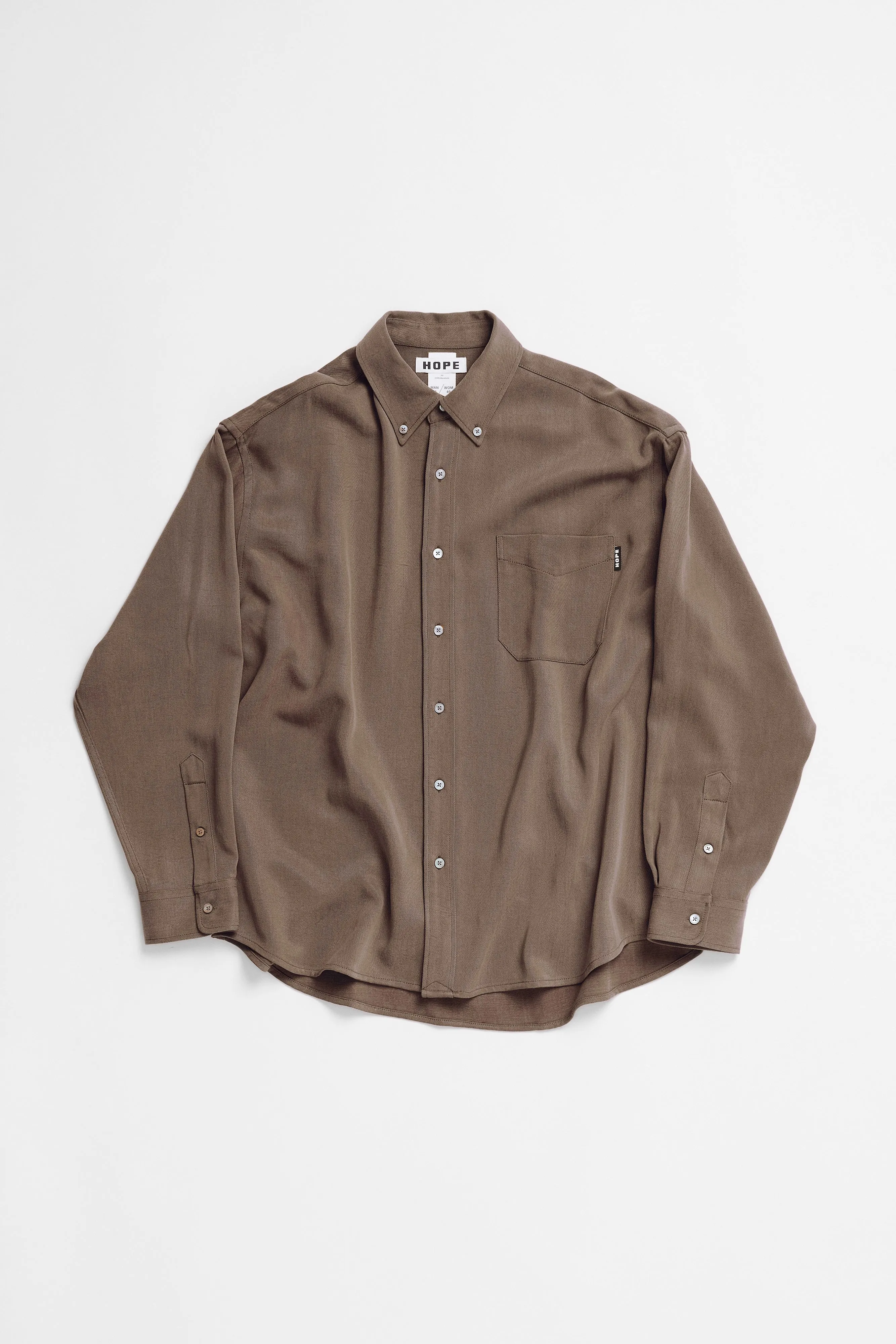 Oversized Tencel Shirt