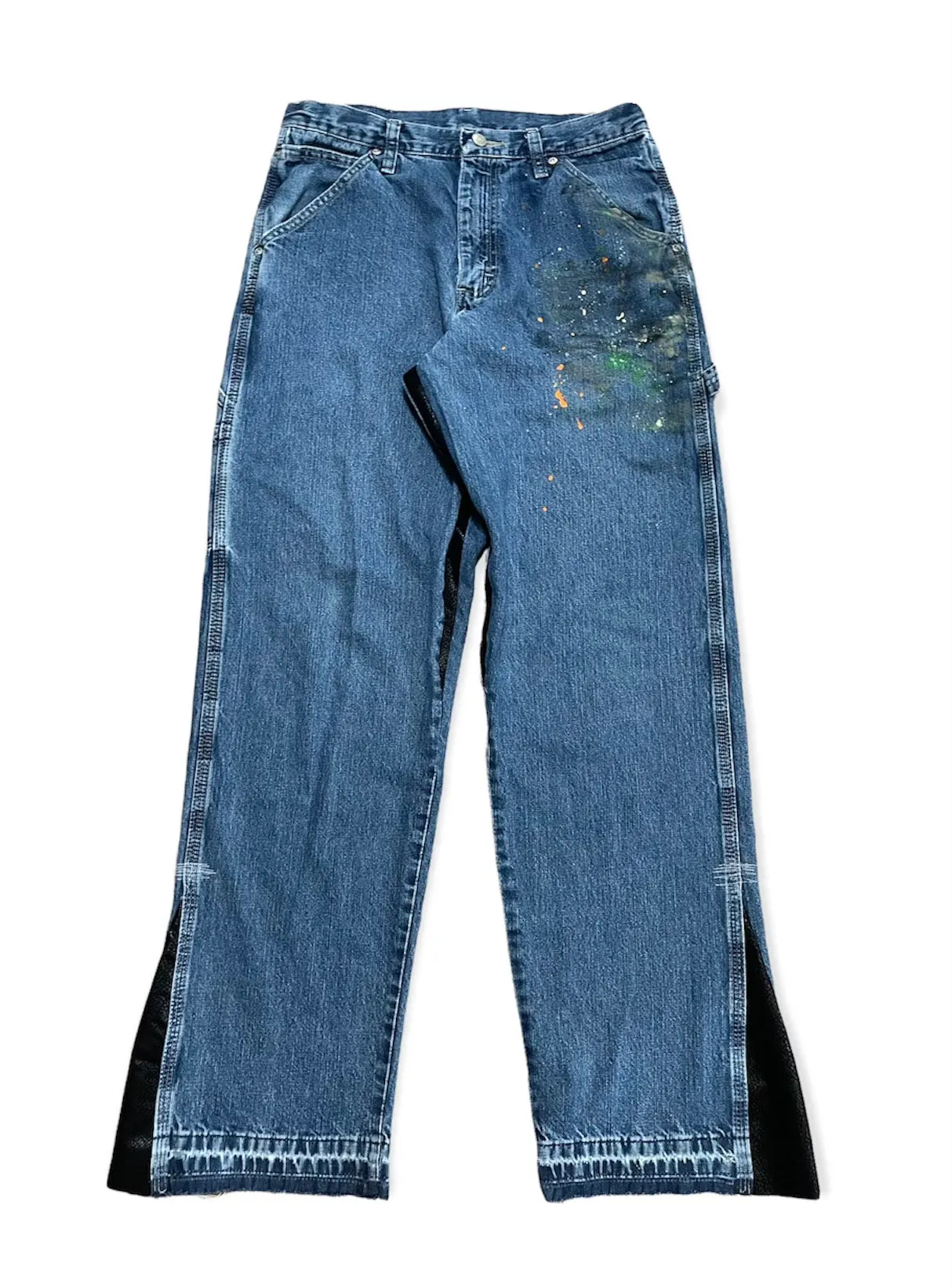 Paint Splat Denim