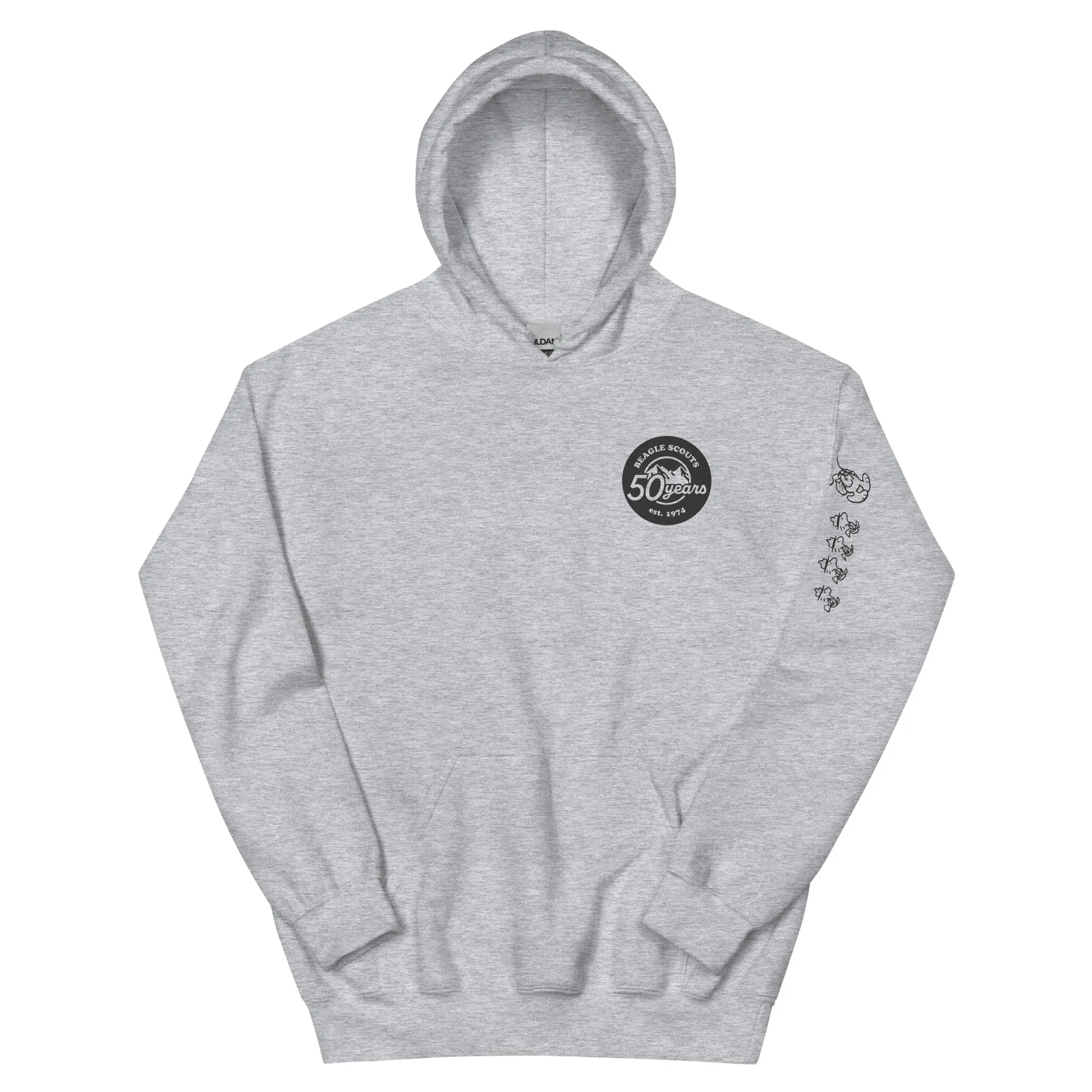 Peanuts Camp Cook Hoodie