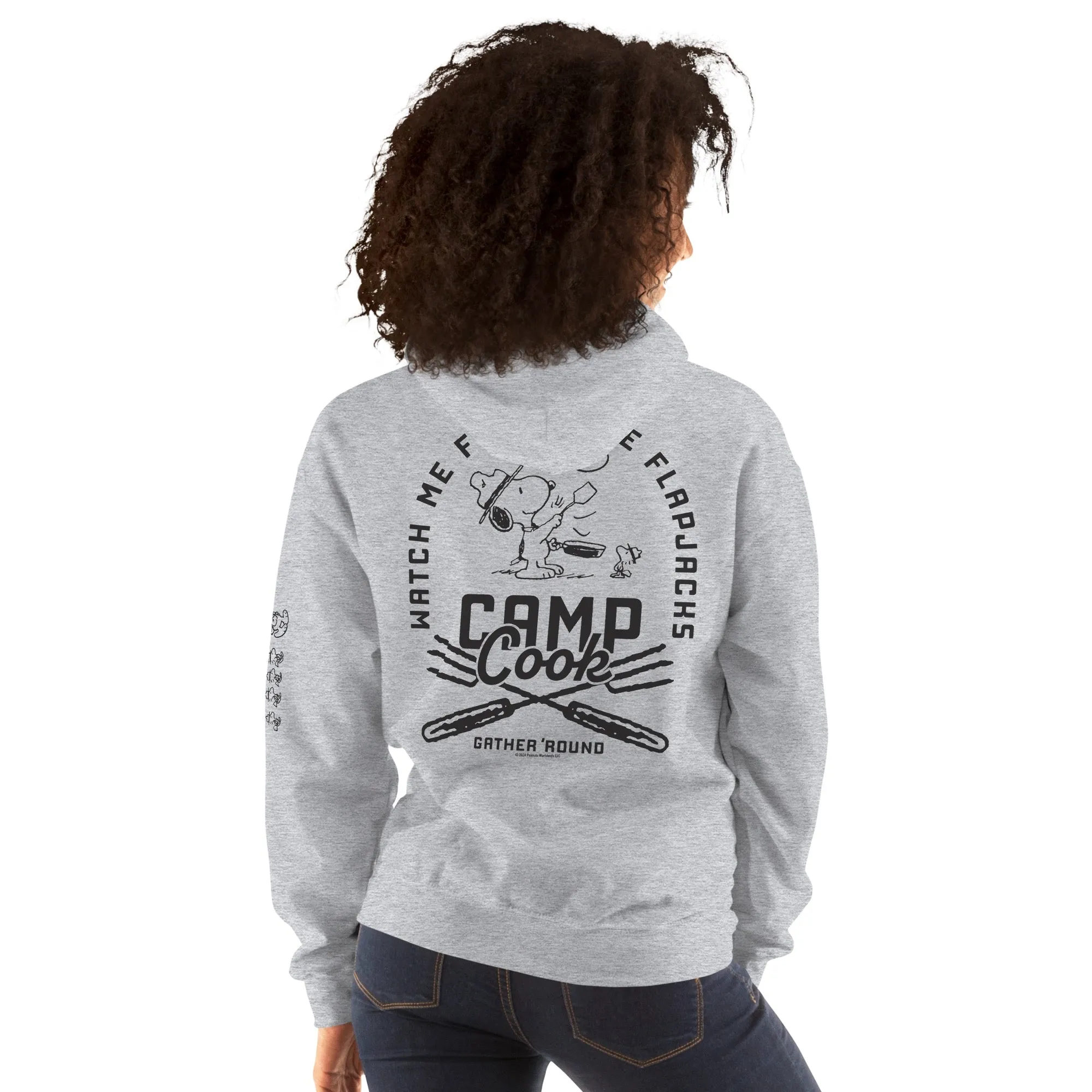 Peanuts Camp Cook Hoodie