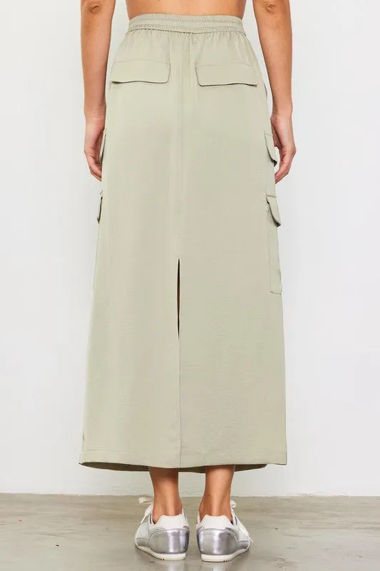 Petra Cargo Skirt