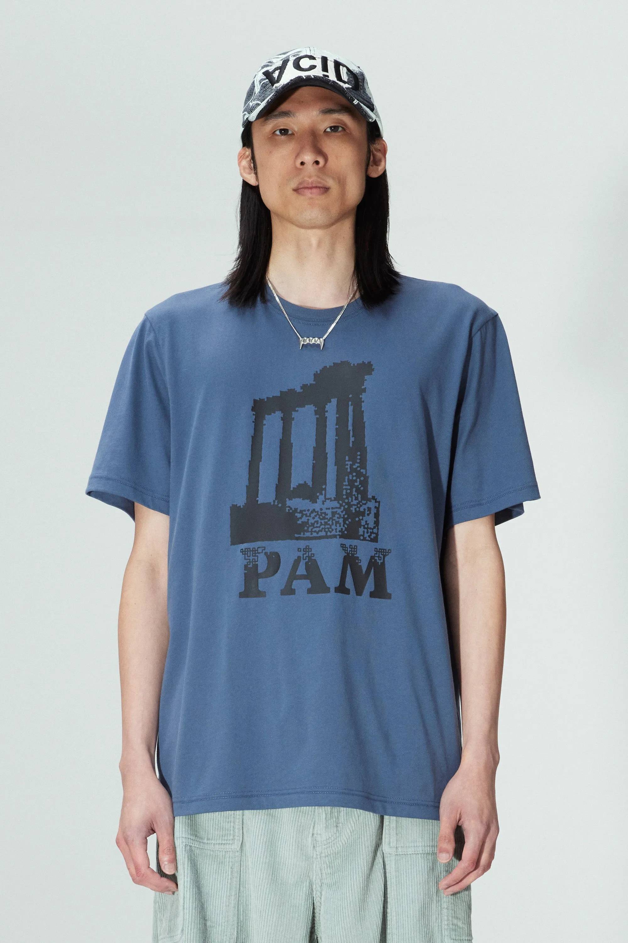 PILLARS SS TEE STORM