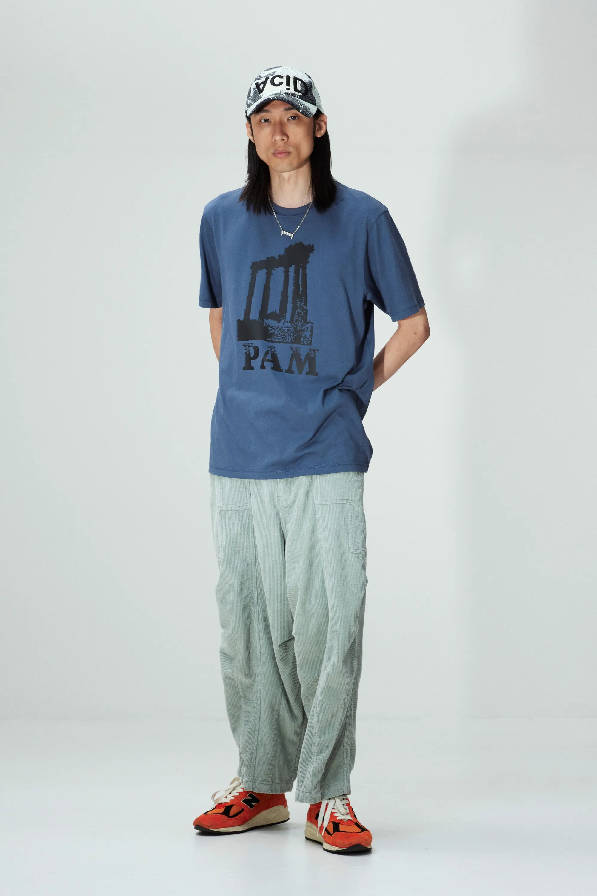 PILLARS SS TEE STORM