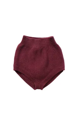 Ponchik knit bloomers, 12-18m