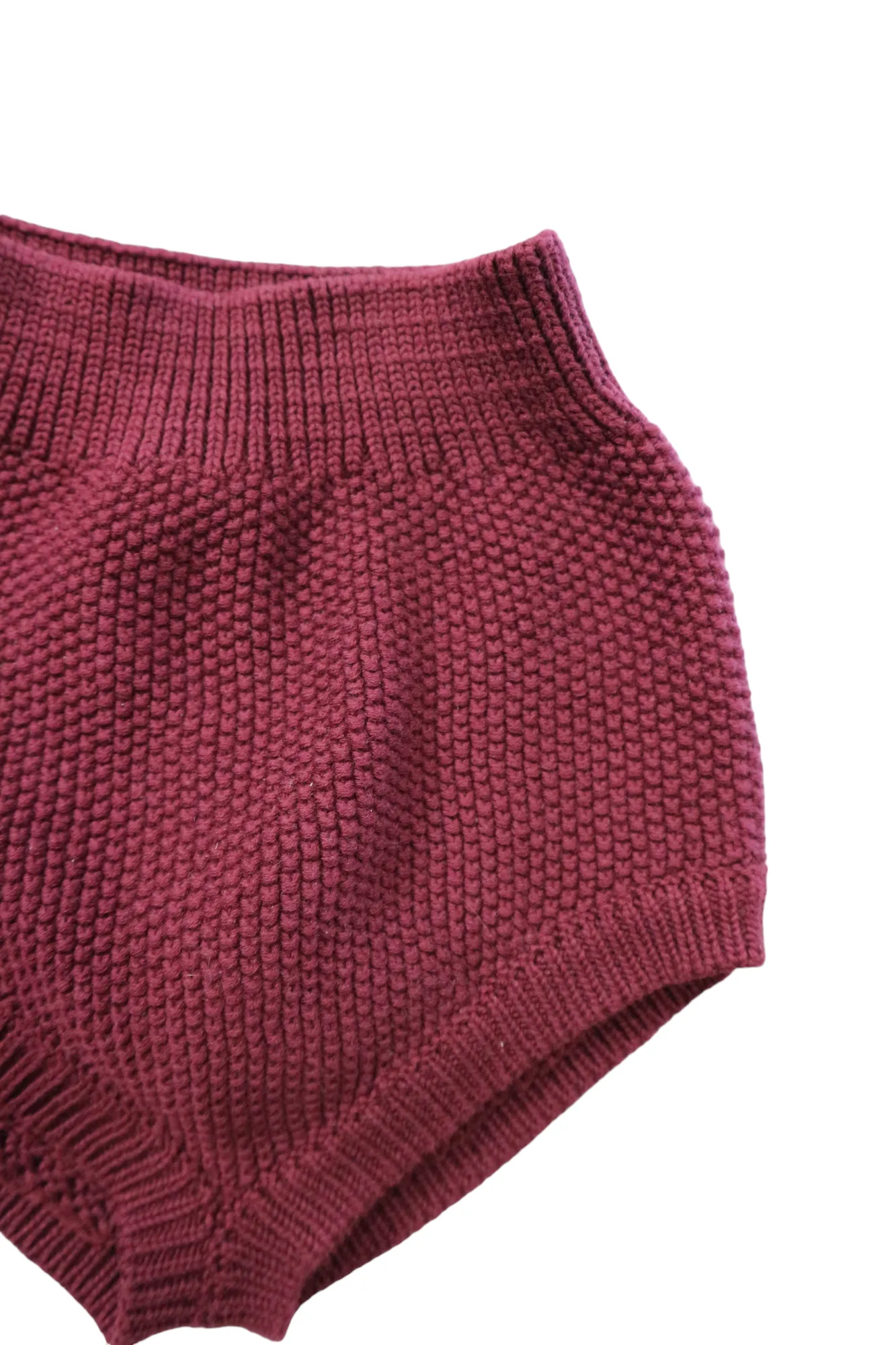 Ponchik knit bloomers, 12-18m