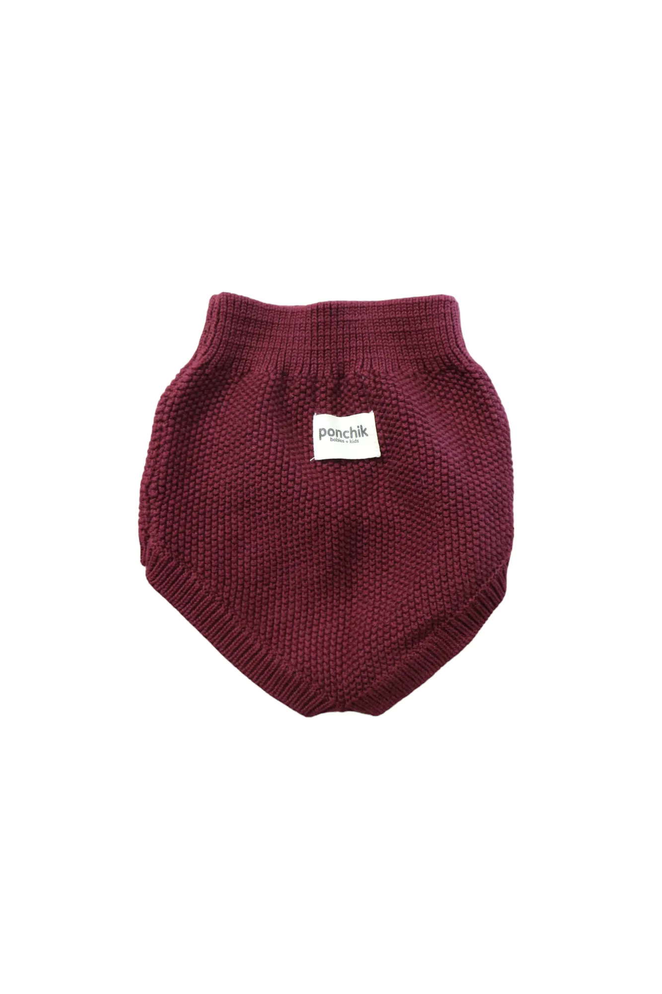 Ponchik knit bloomers, 12-18m