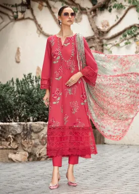 Printed Lawn Suit - Maria B - M.Prints Eid Collection 2023 - MPT-1802-A