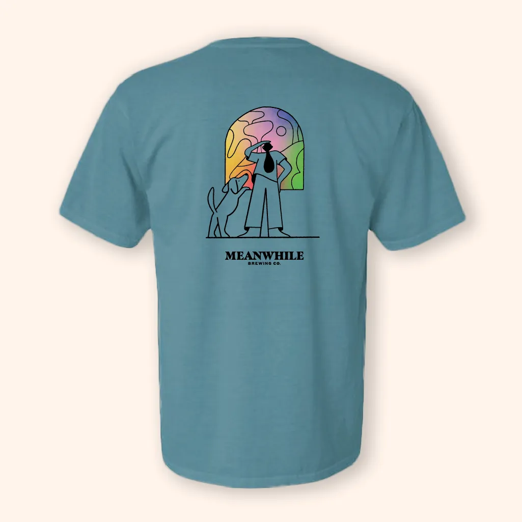 Rainbow Paradise Tee