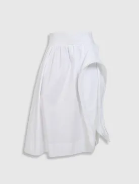 RAQUEL OROZCO Rubi Skirt - White