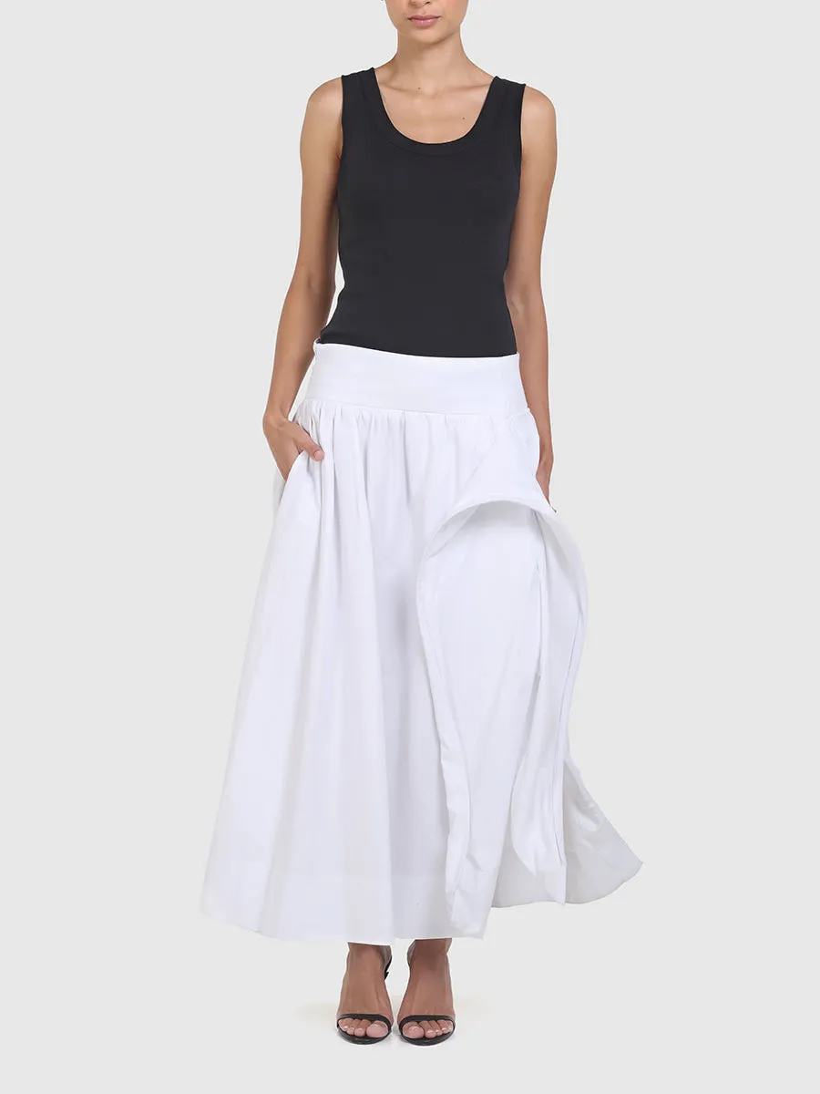 RAQUEL OROZCO Rubi Skirt - White