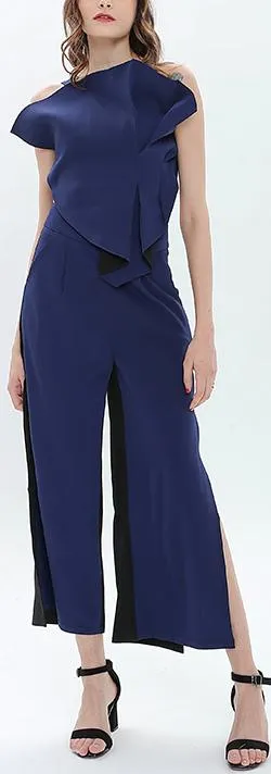 'Rebelle' Two Piece Pant Suit