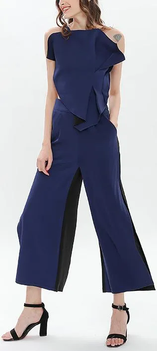 'Rebelle' Two Piece Pant Suit