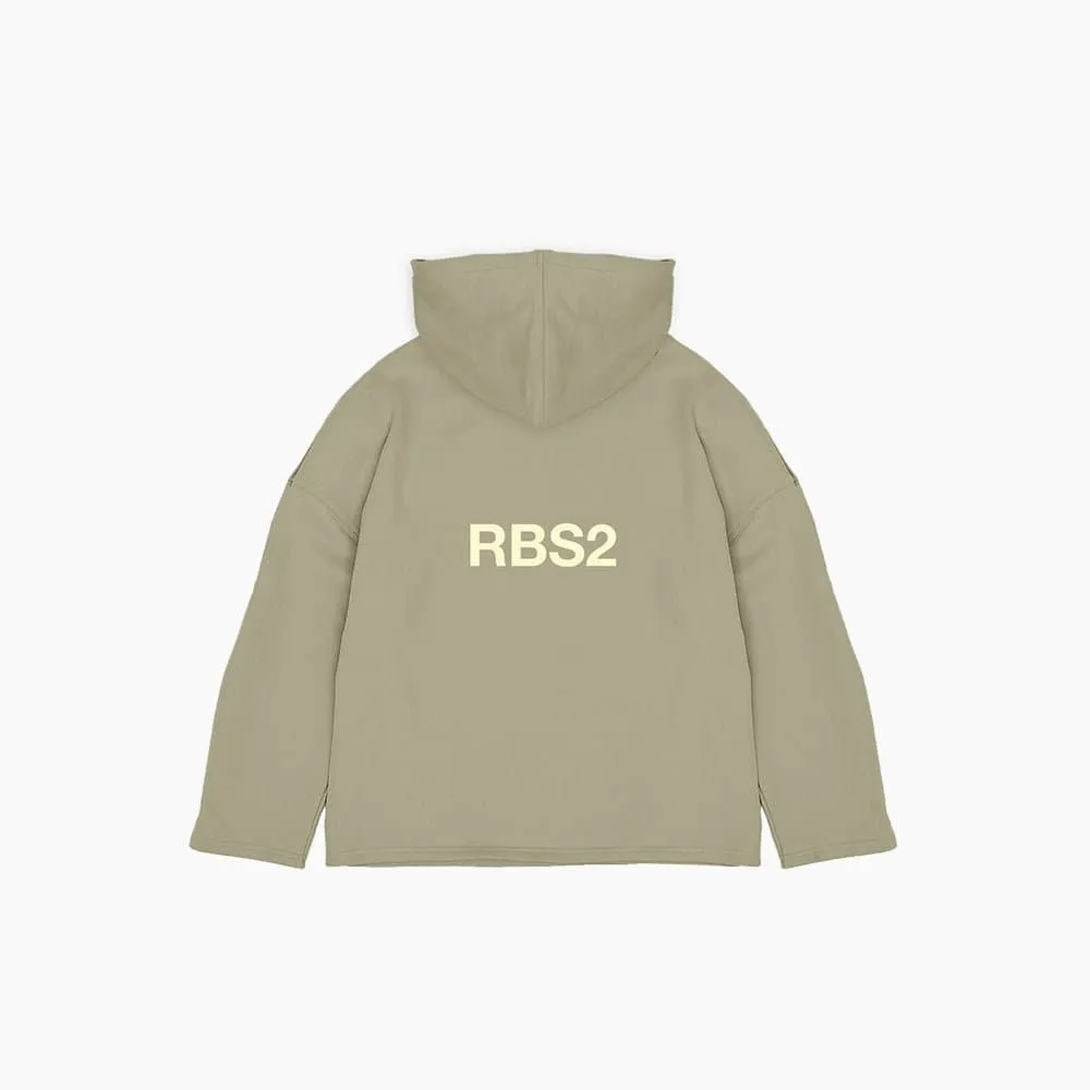 RELAXED HOODIE - SAGE