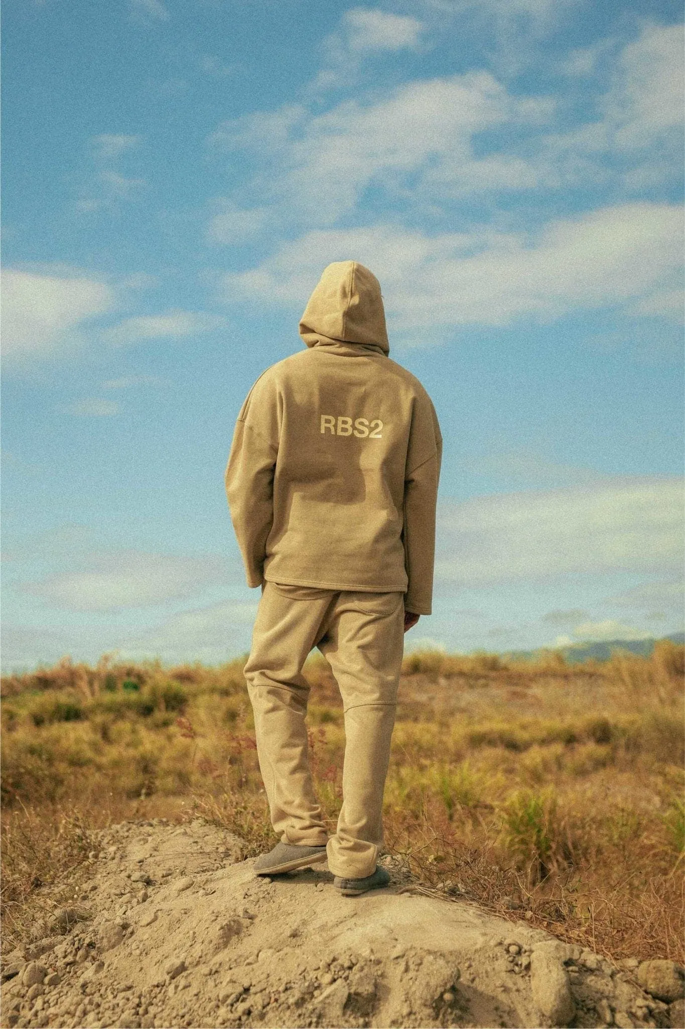 RELAXED HOODIE - SAGE