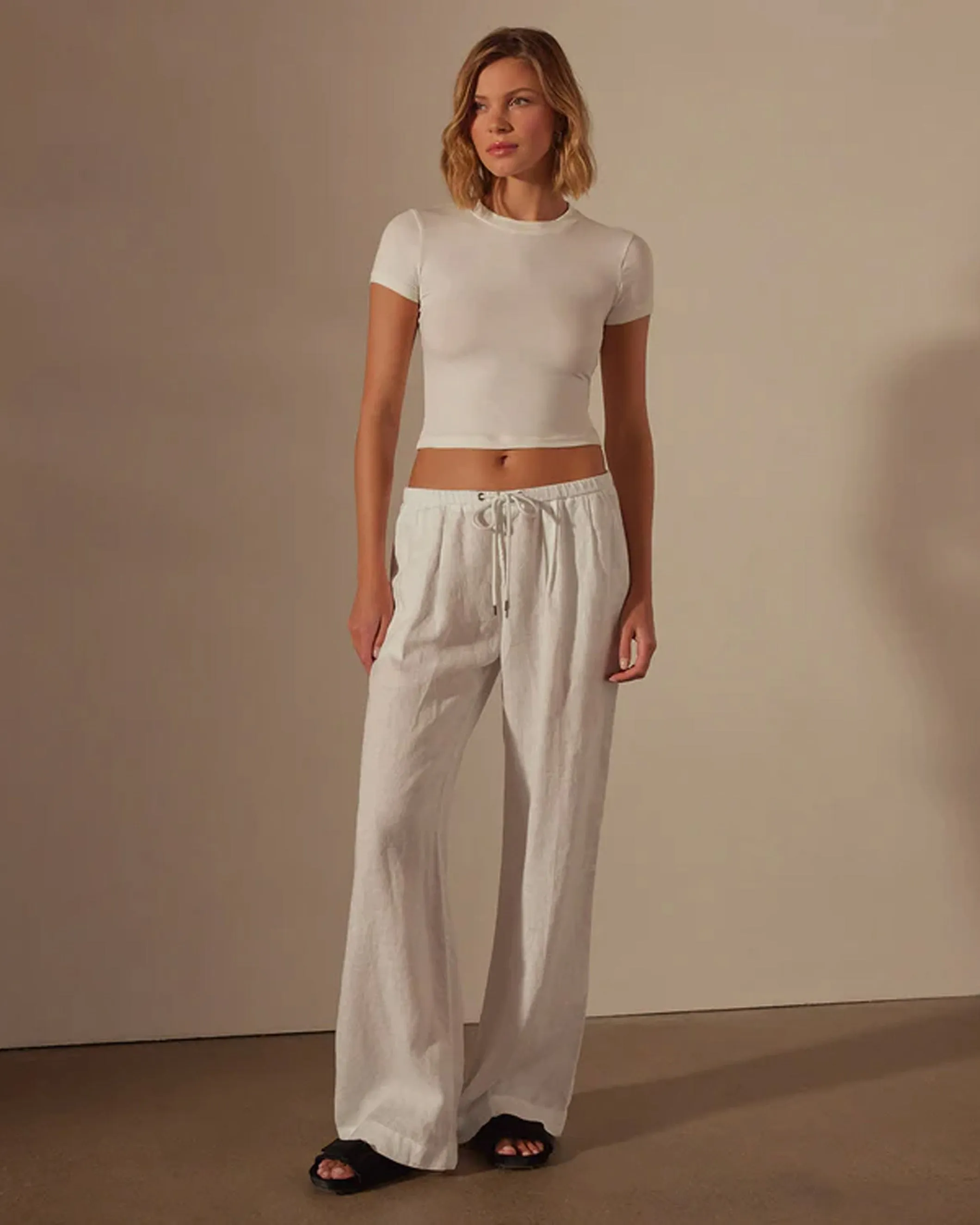 Relaxed Linen Pant