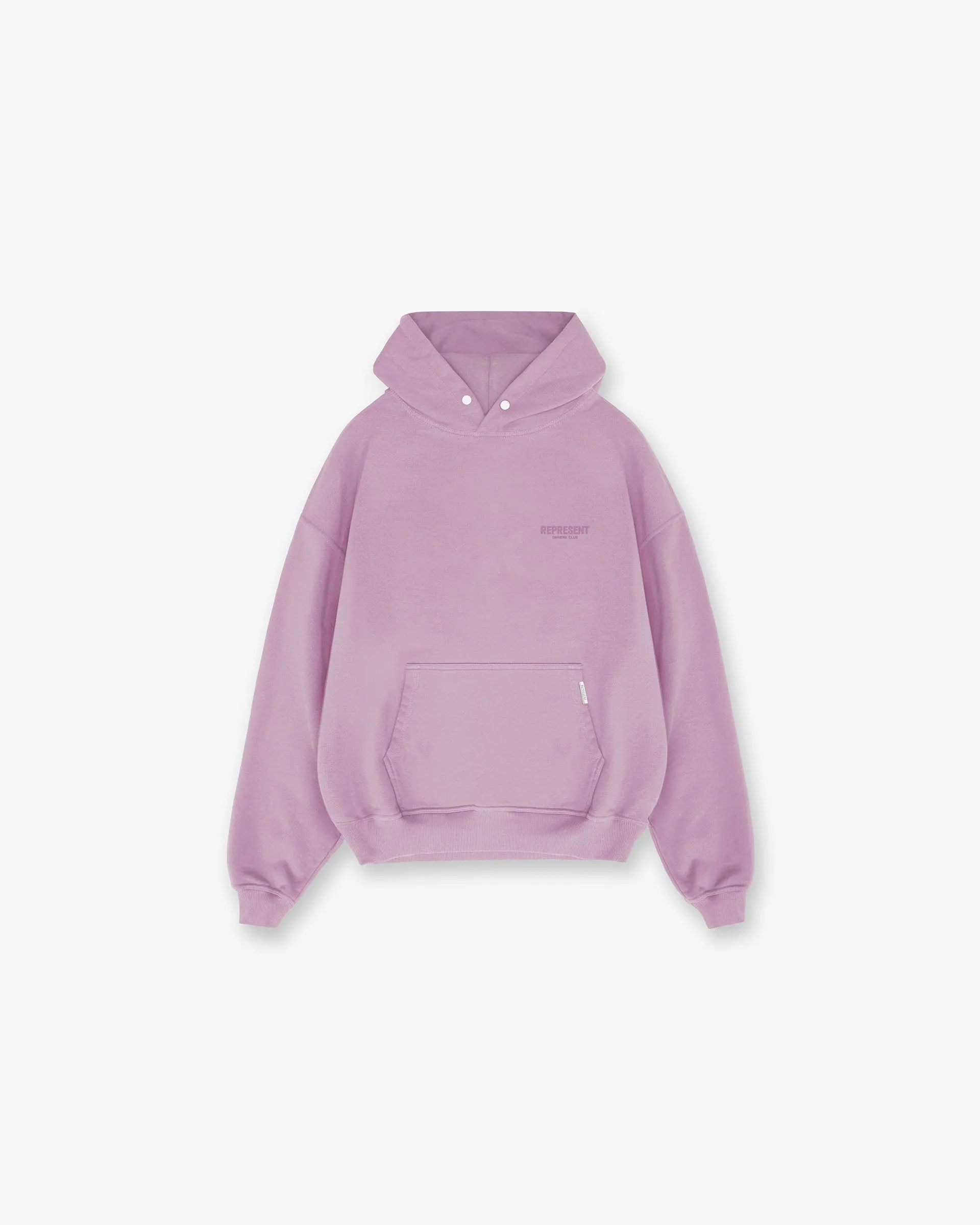 Represent Owners Club Hoodie - Mid Purple