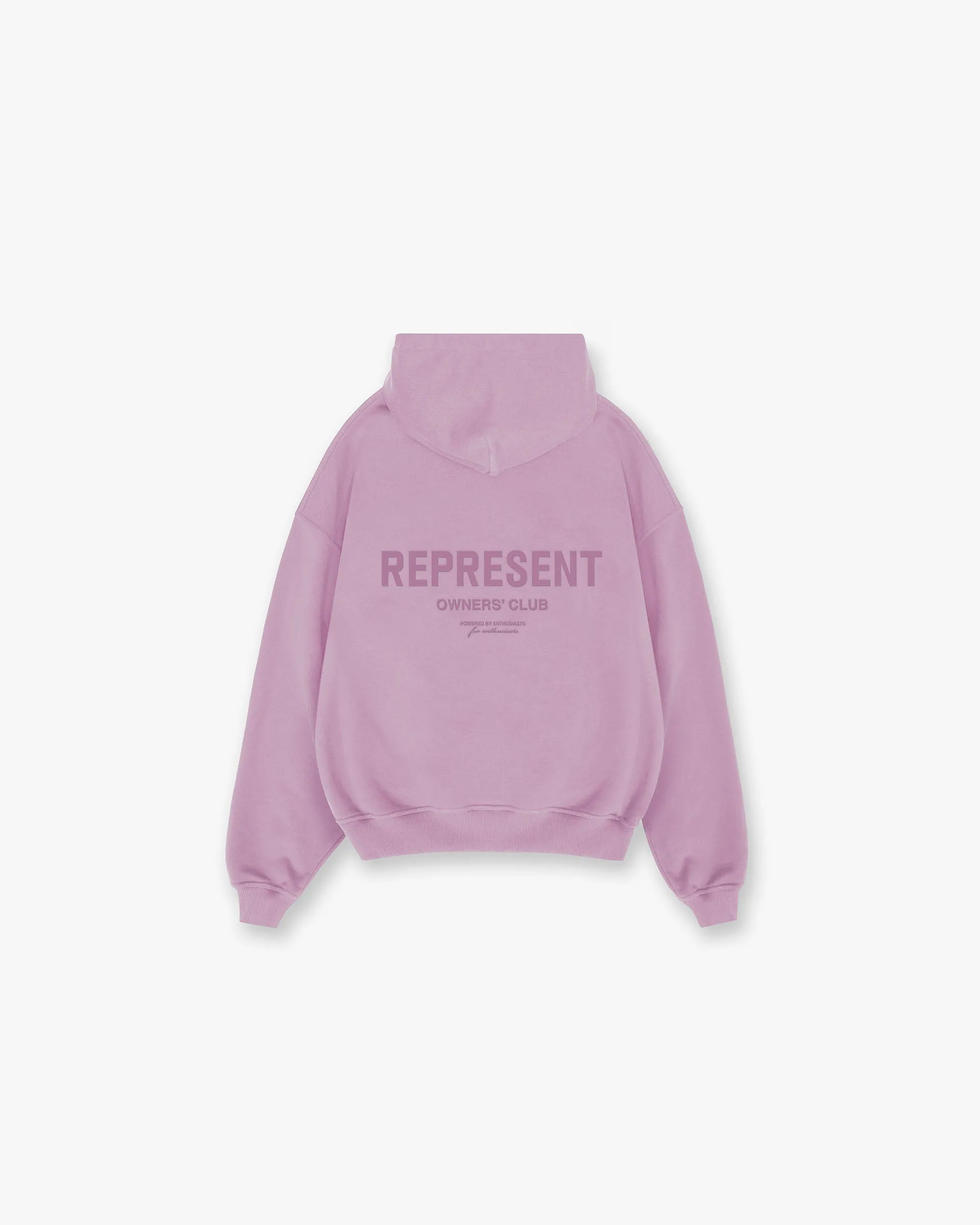 Represent Owners Club Hoodie - Mid Purple