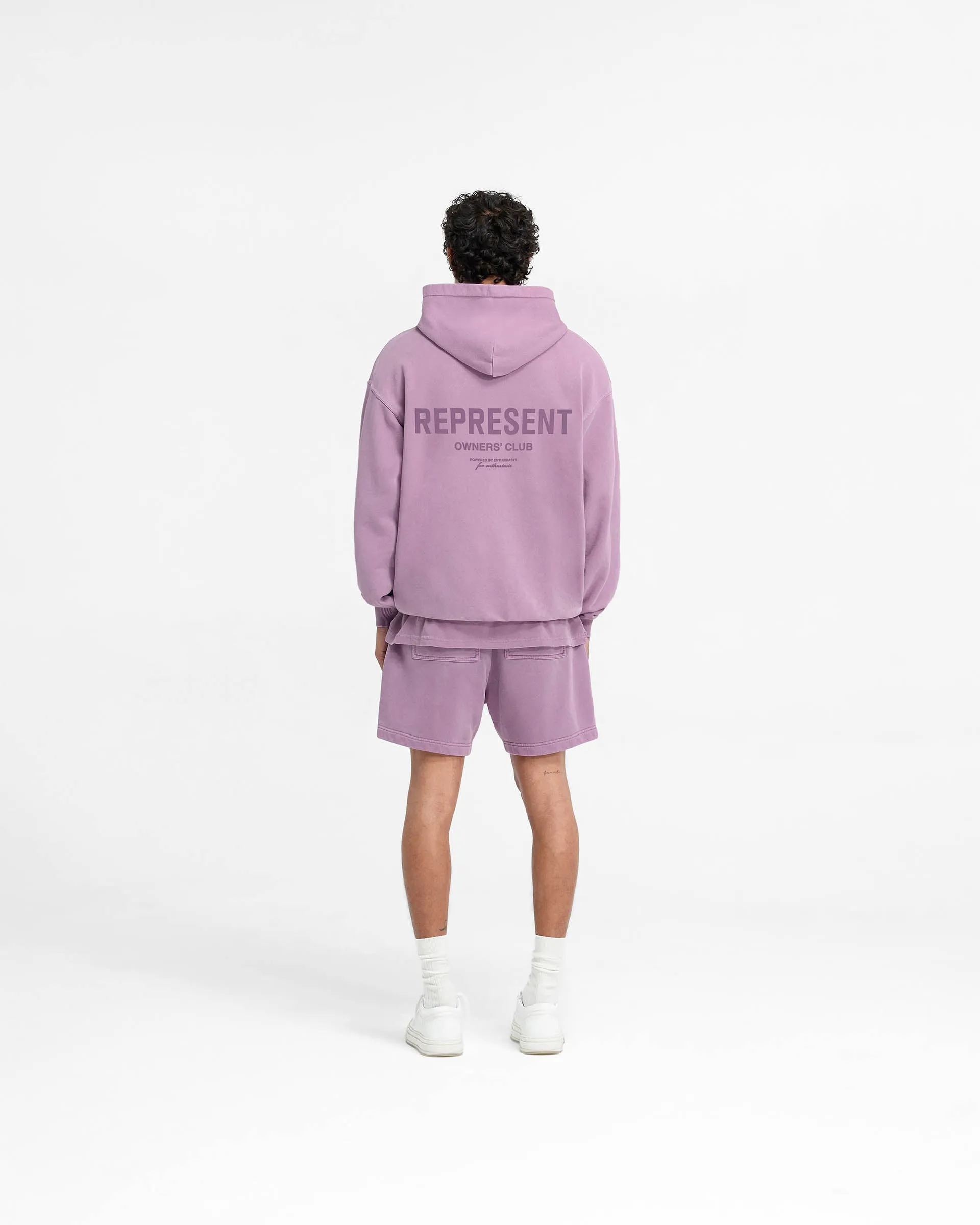 Represent Owners Club Hoodie - Mid Purple