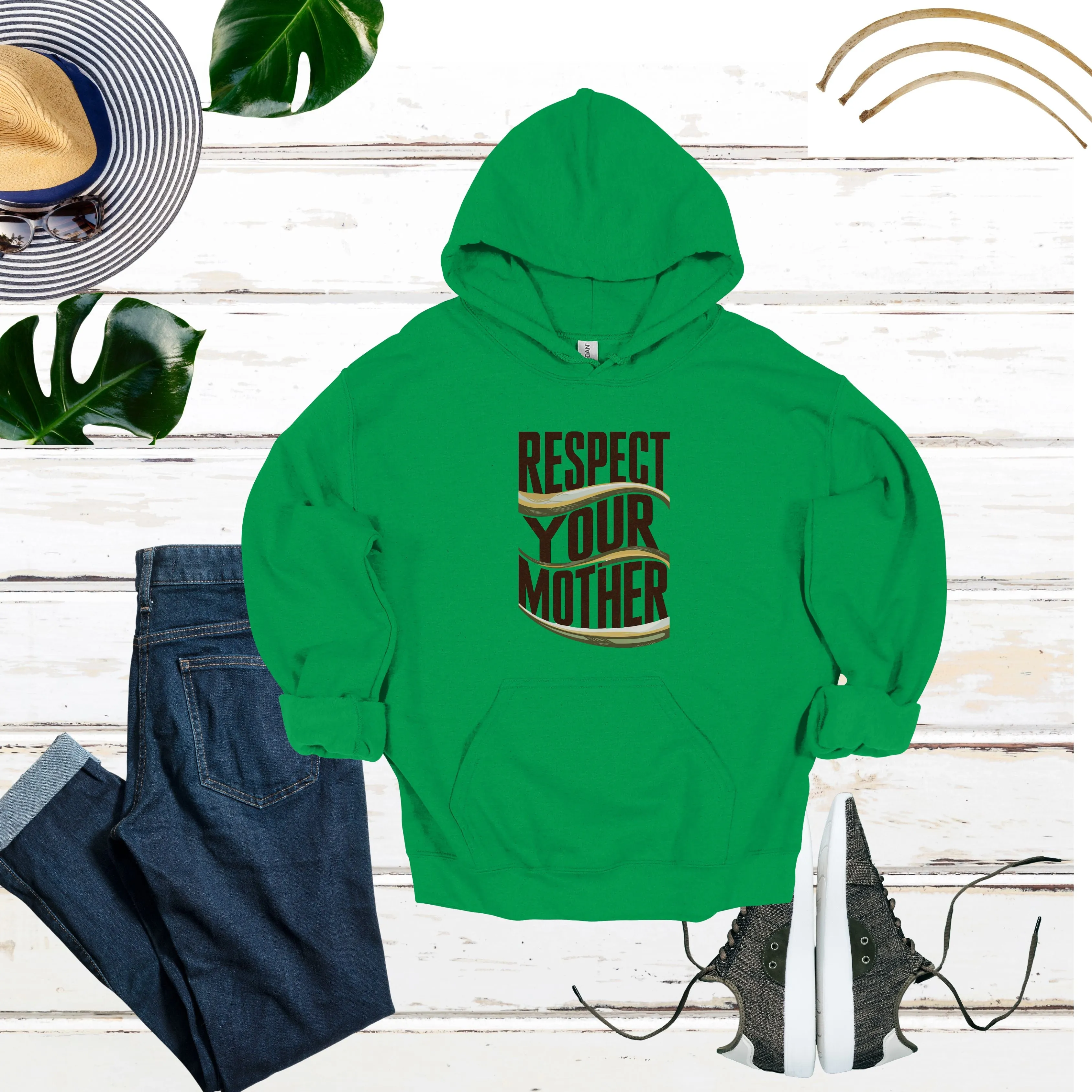 Respect Your Mother Hoodie