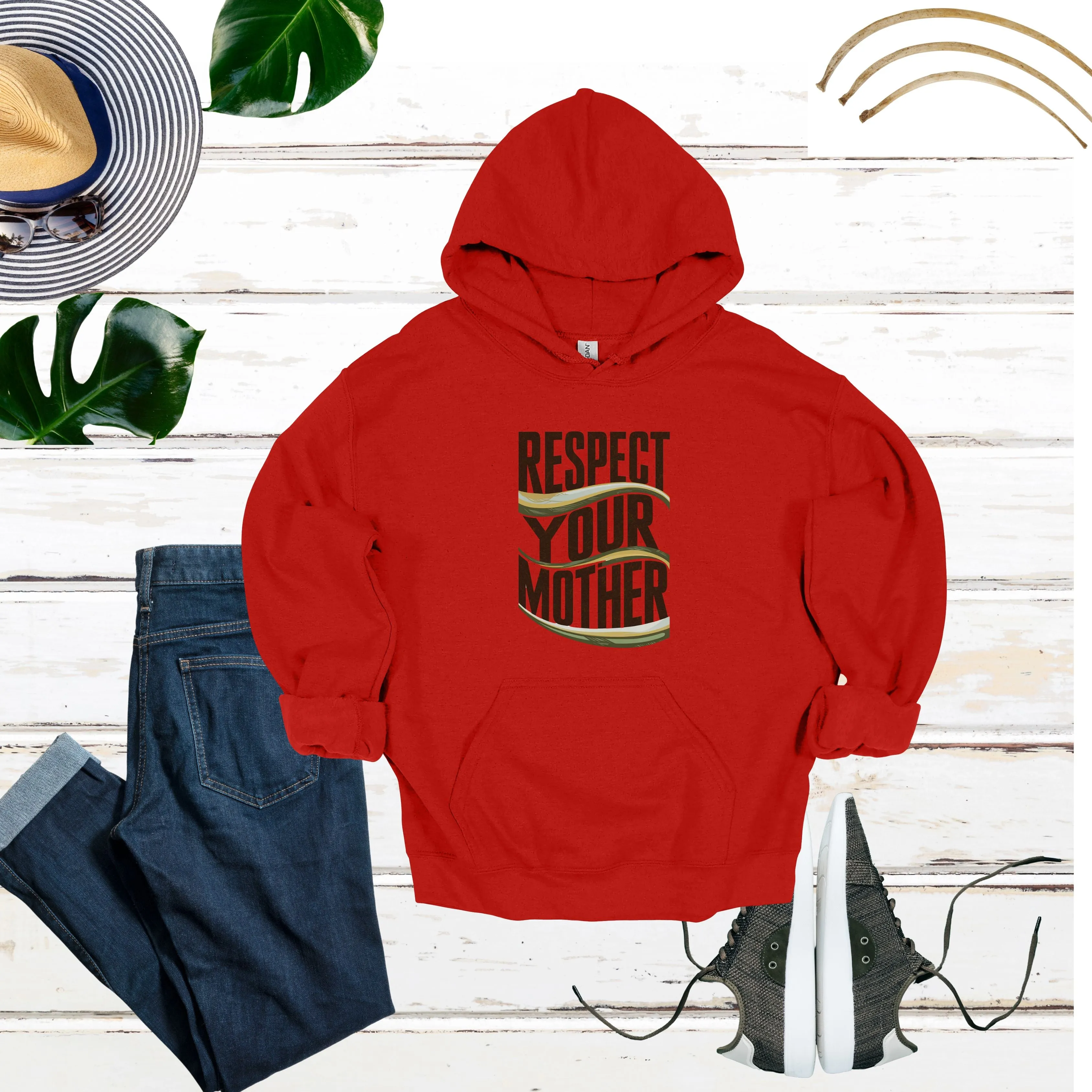 Respect Your Mother Hoodie