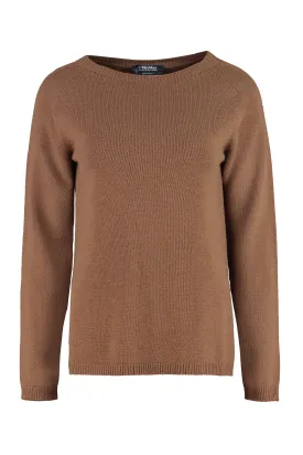 'S Max Mara Giose Knitted Sweater