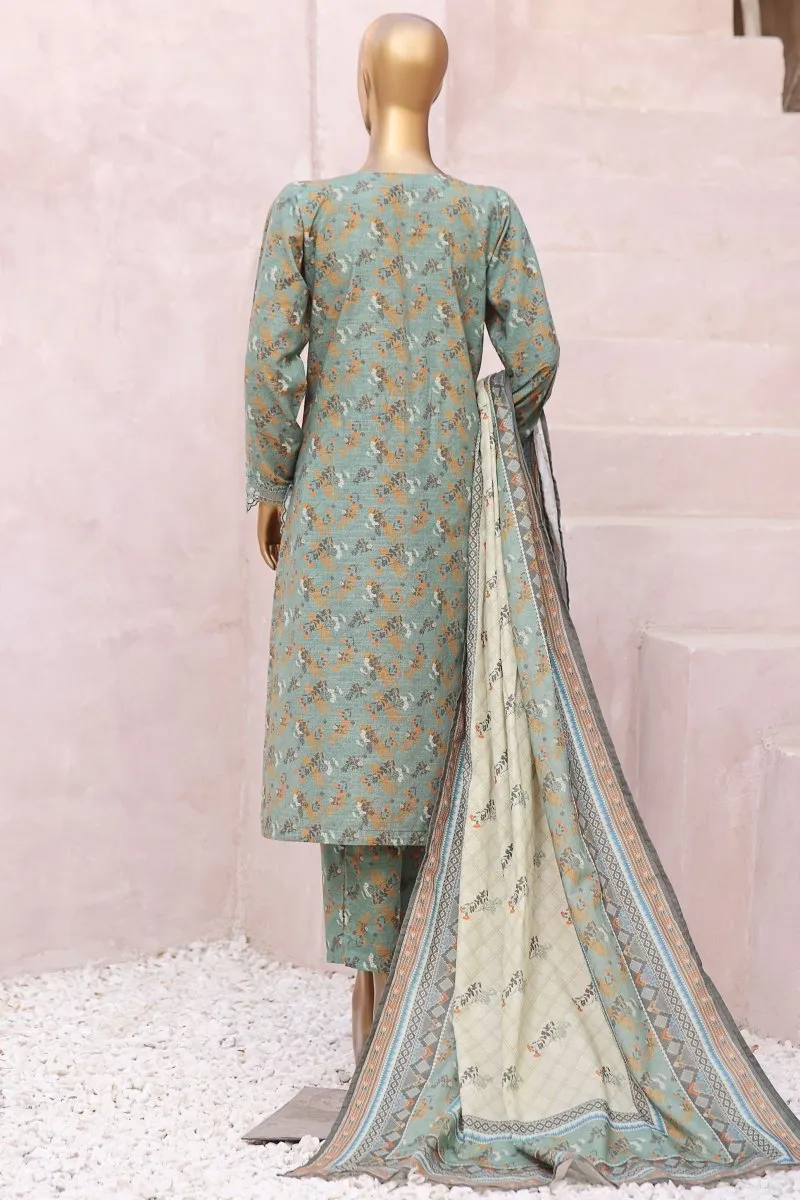 Sada Bahar Khaddar 3 Piece Co-ord Suit SBA66