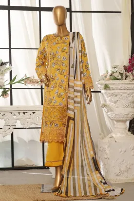 Sada Bahar Lawn Lacework Pakistani Suit SBA114