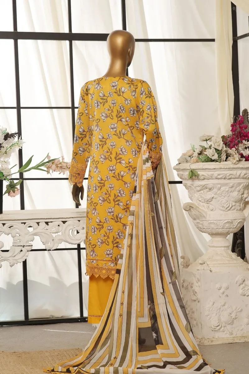 Sada Bahar Lawn Lacework Pakistani Suit SBA114