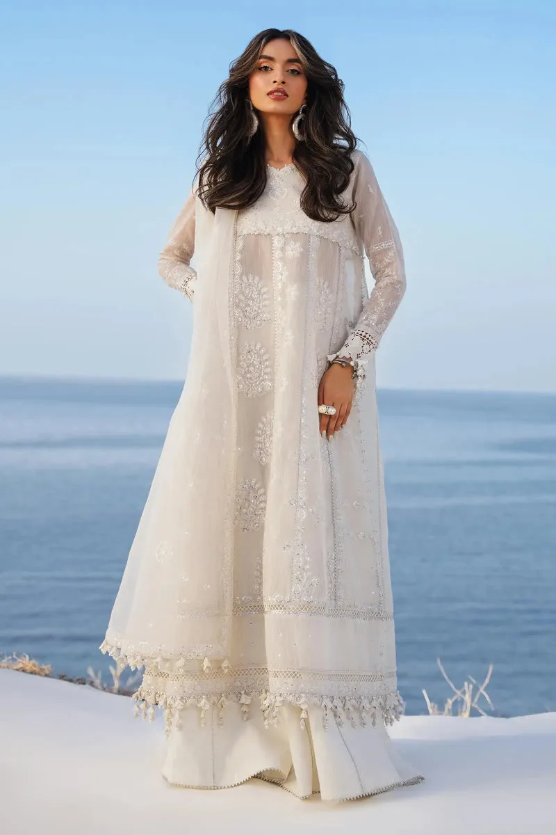 Sana Safinaz Muzlin 14A Pakistani Net Dress SAN263