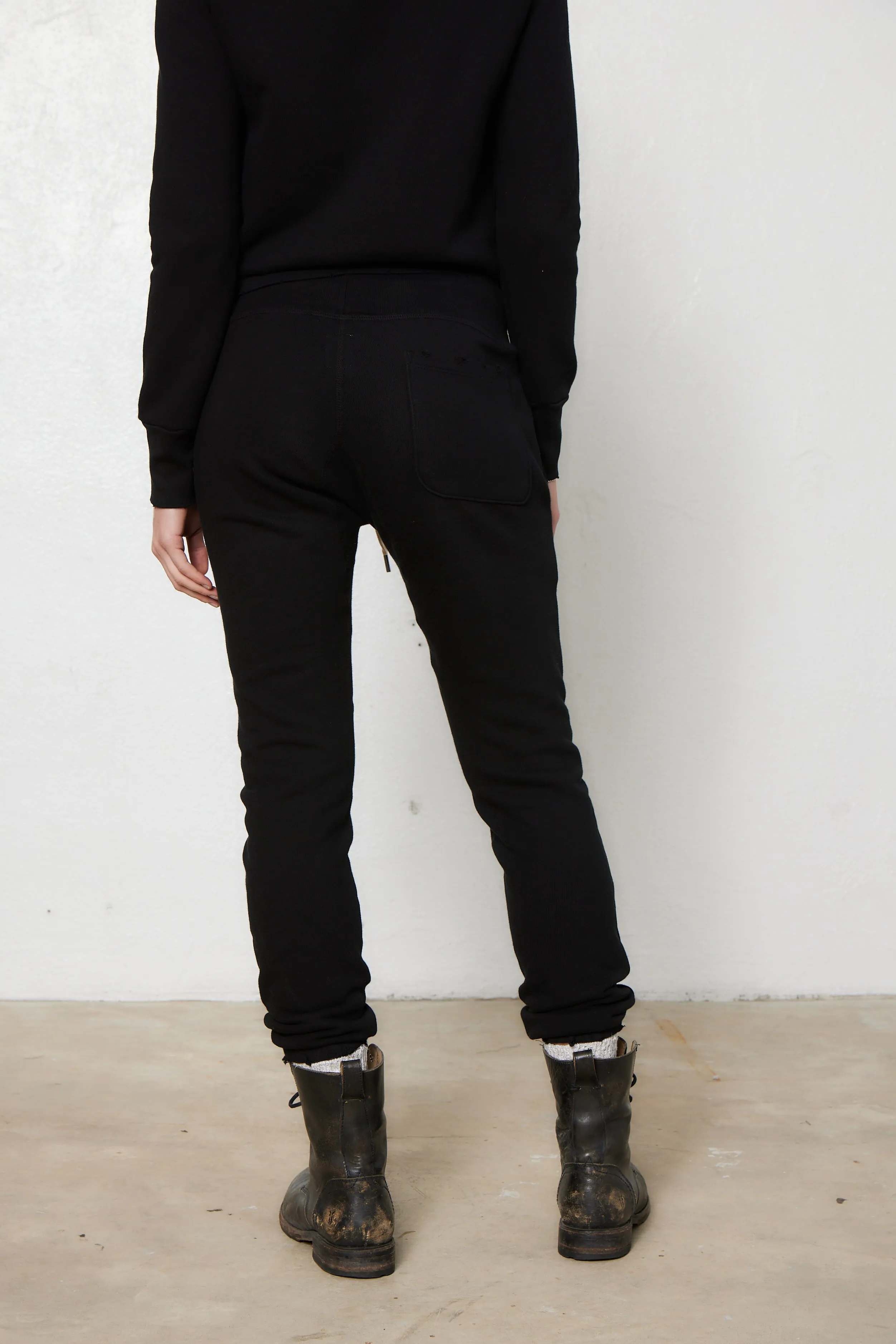 SAYDE "AGED" SWEATPANT / BLACK