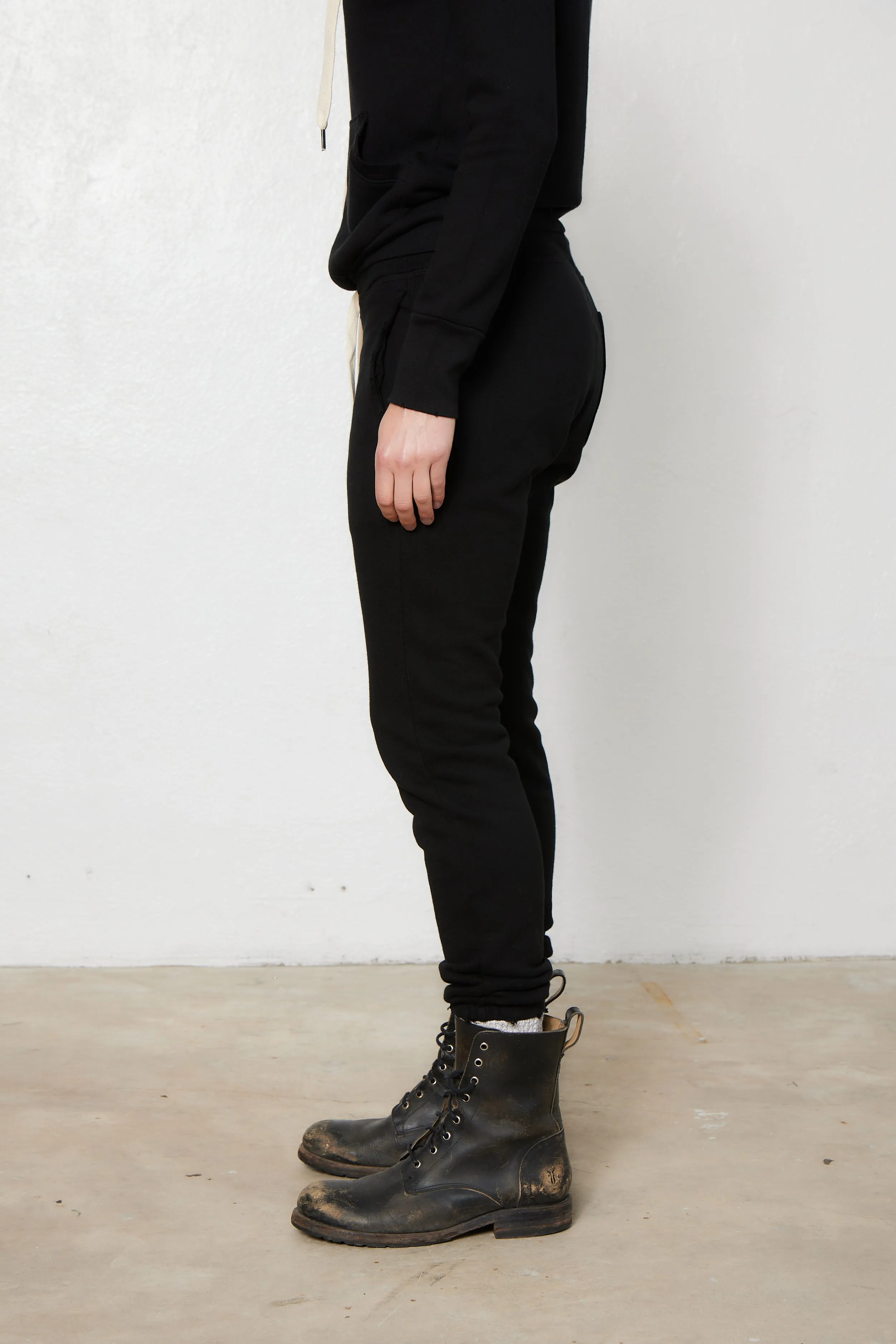 SAYDE "AGED" SWEATPANT / BLACK