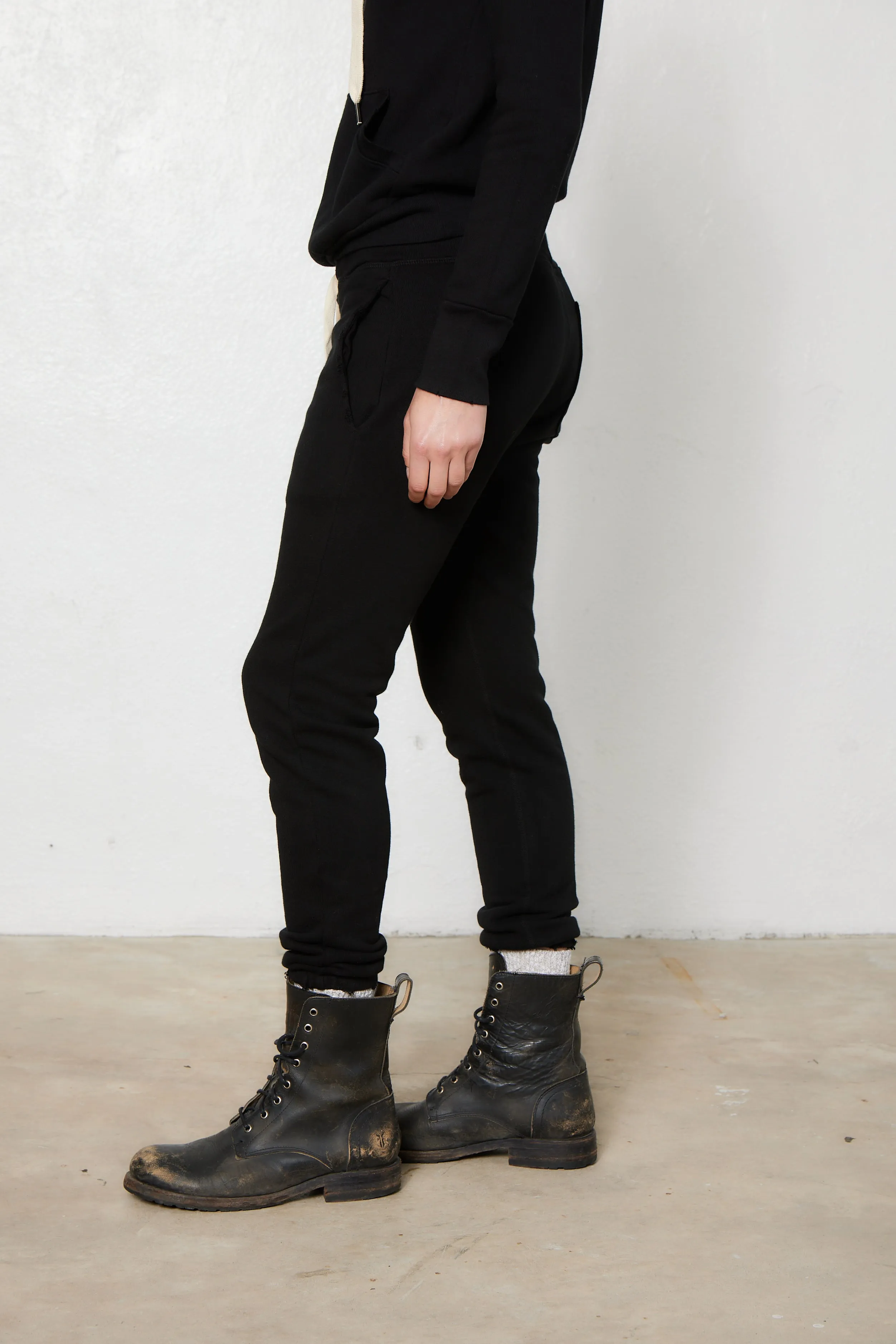 SAYDE "AGED" SWEATPANT / BLACK