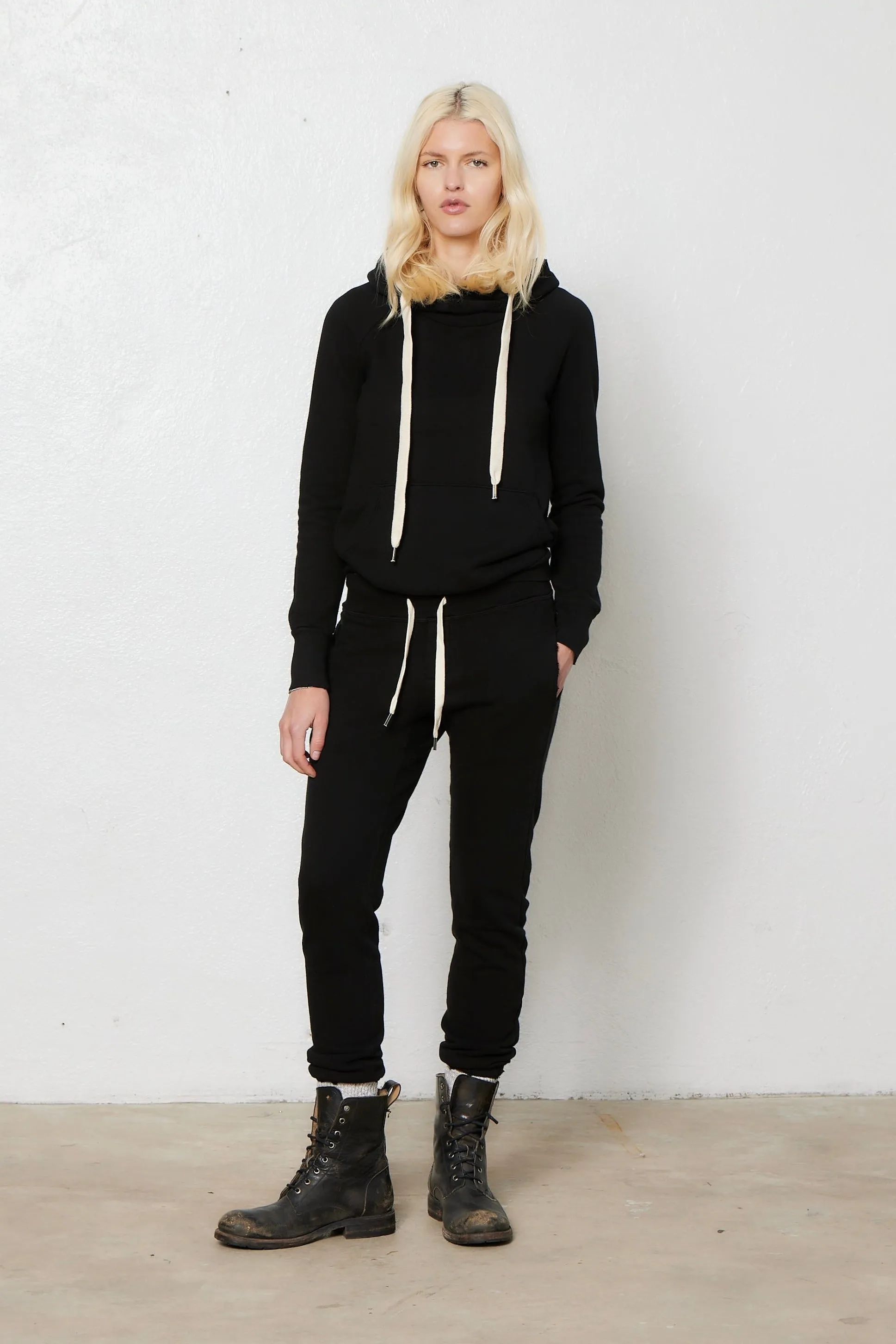 SAYDE "AGED" SWEATPANT / BLACK