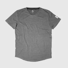 Saysky | Clean Pace T-Shirt | Heren | Grey Melange