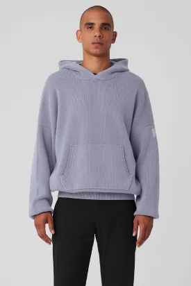 Scholar Hooded Sweater - Fog