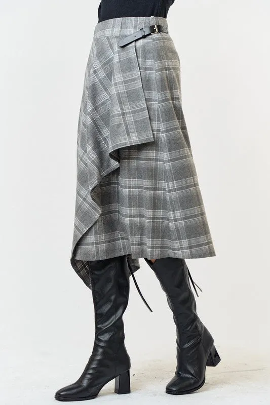 Scottie Plaid Skirt