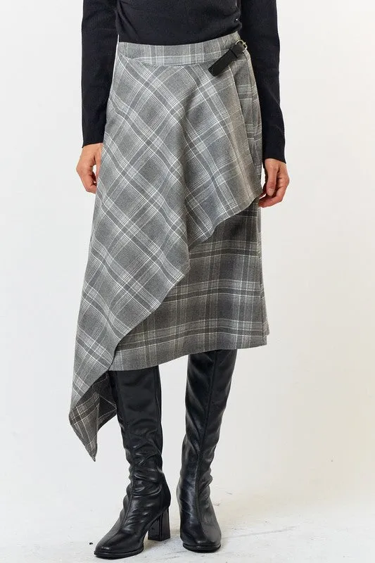 Scottie Plaid Skirt