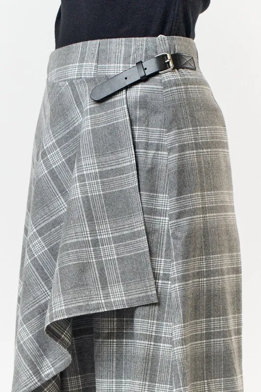 Scottie Plaid Skirt