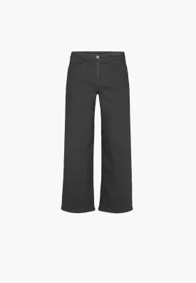 Serene 5-pocket Loose - Extra Short Length - Black