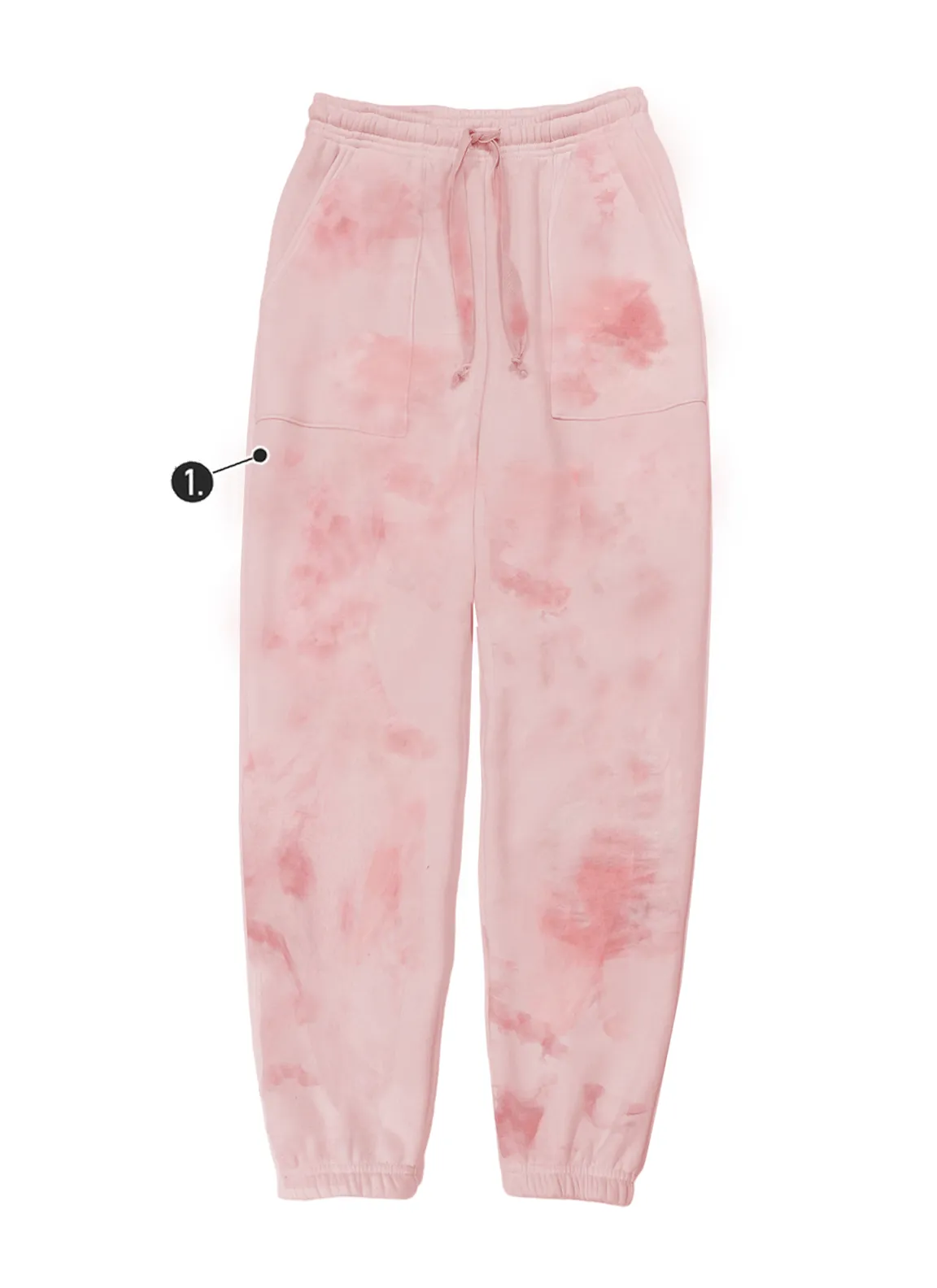 Single V-Day Mini Unisex Sweatpants