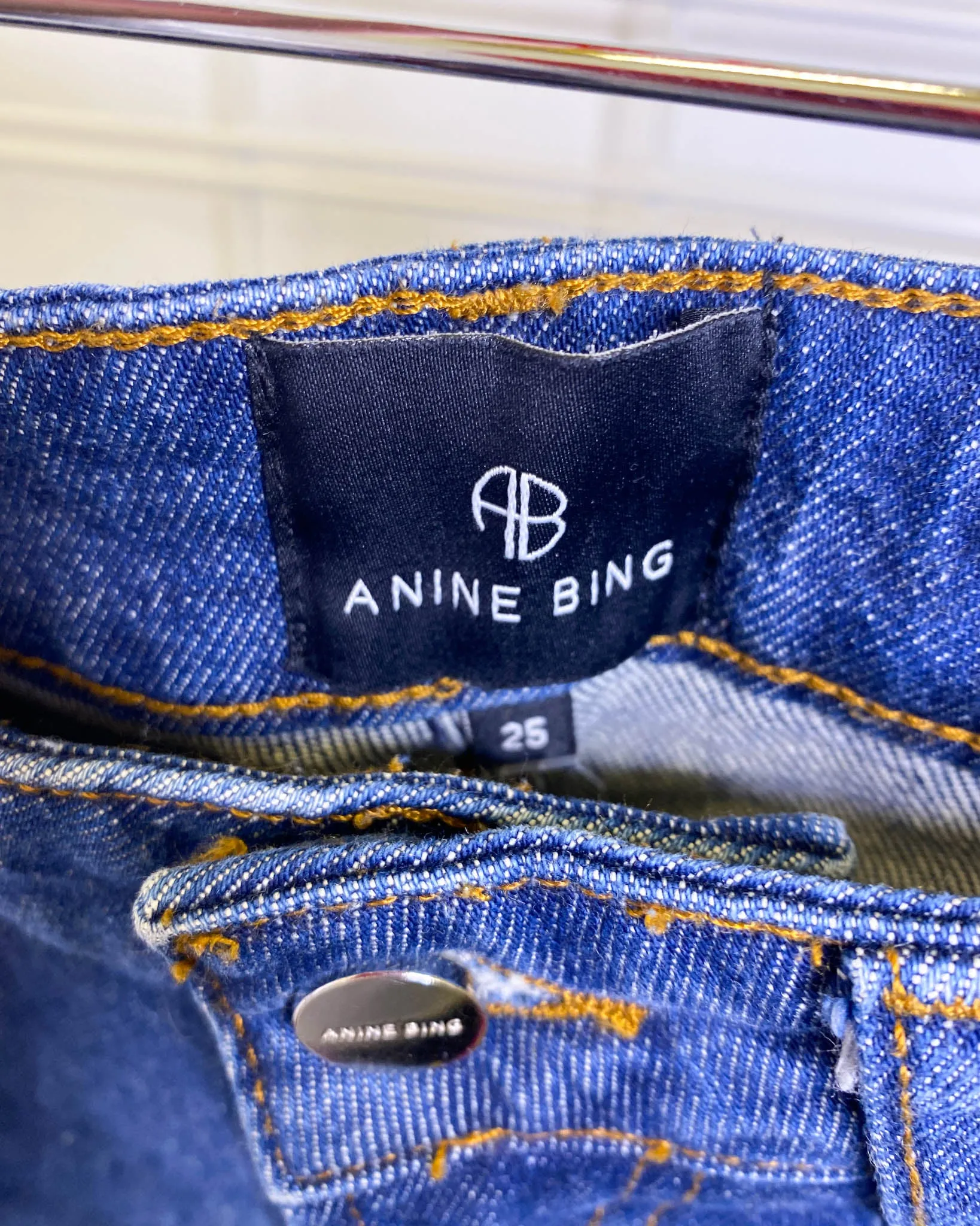 Size 25 - Anine Bing Clyde Jeans