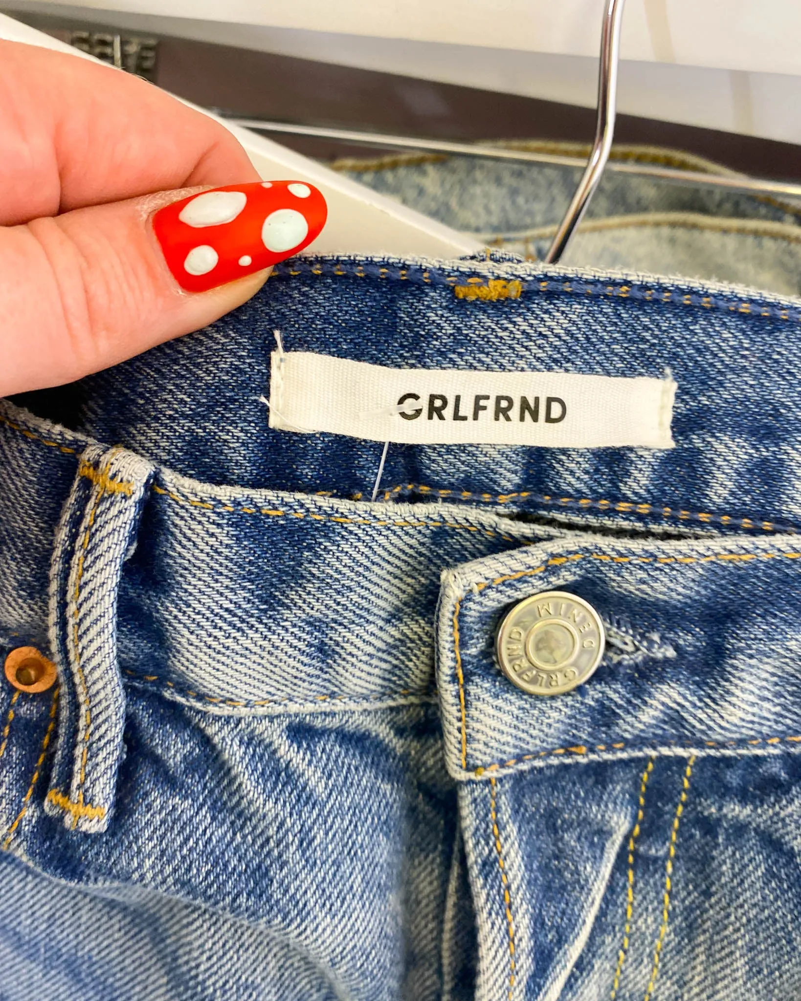 Size 27 - Grlfrnd Helena Jeans