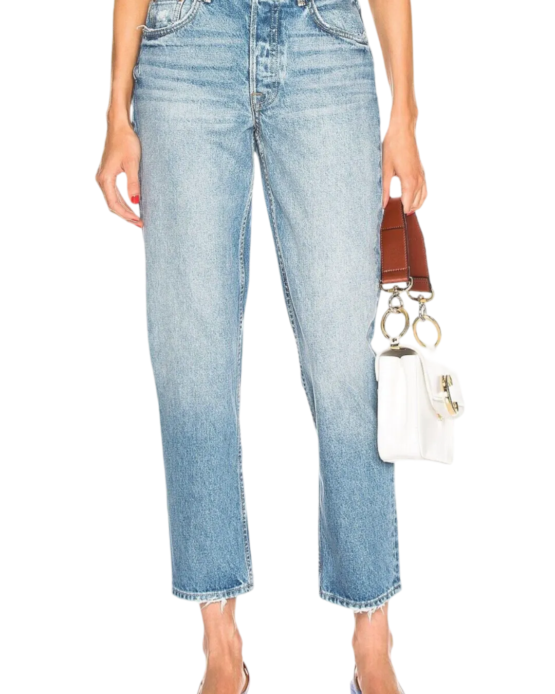 Size 27 - Grlfrnd Helena Jeans